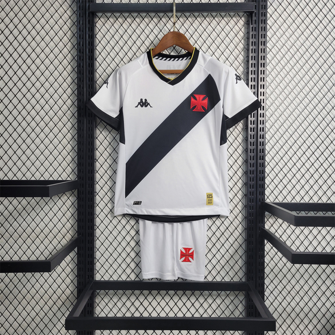 AlphaJersey-Vasco da Gama 2023 Away Stadium Kids Kit