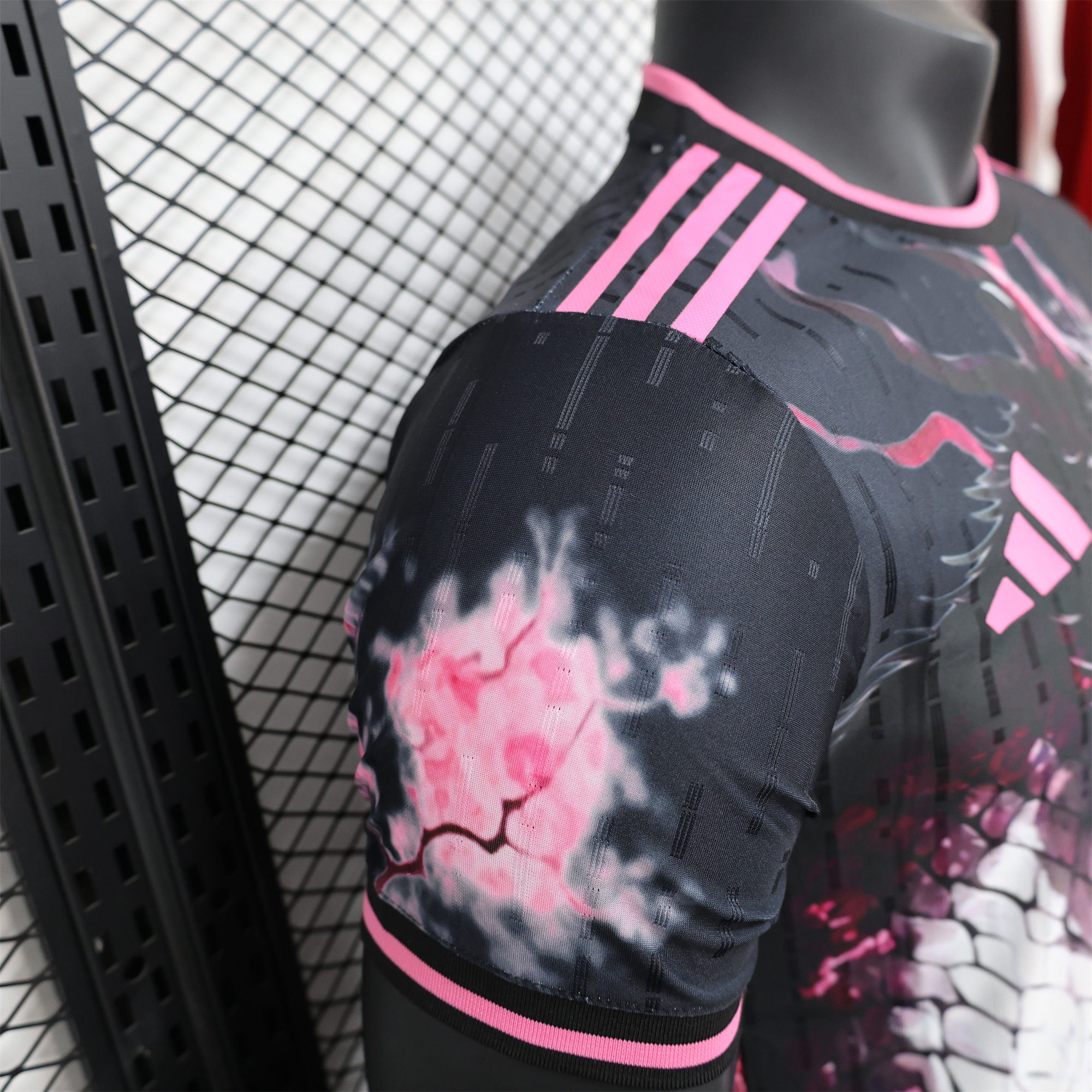 AlphaJersey-Japan 2024 Black Kyoto and Dragon Special Edition Jersey - Player Version