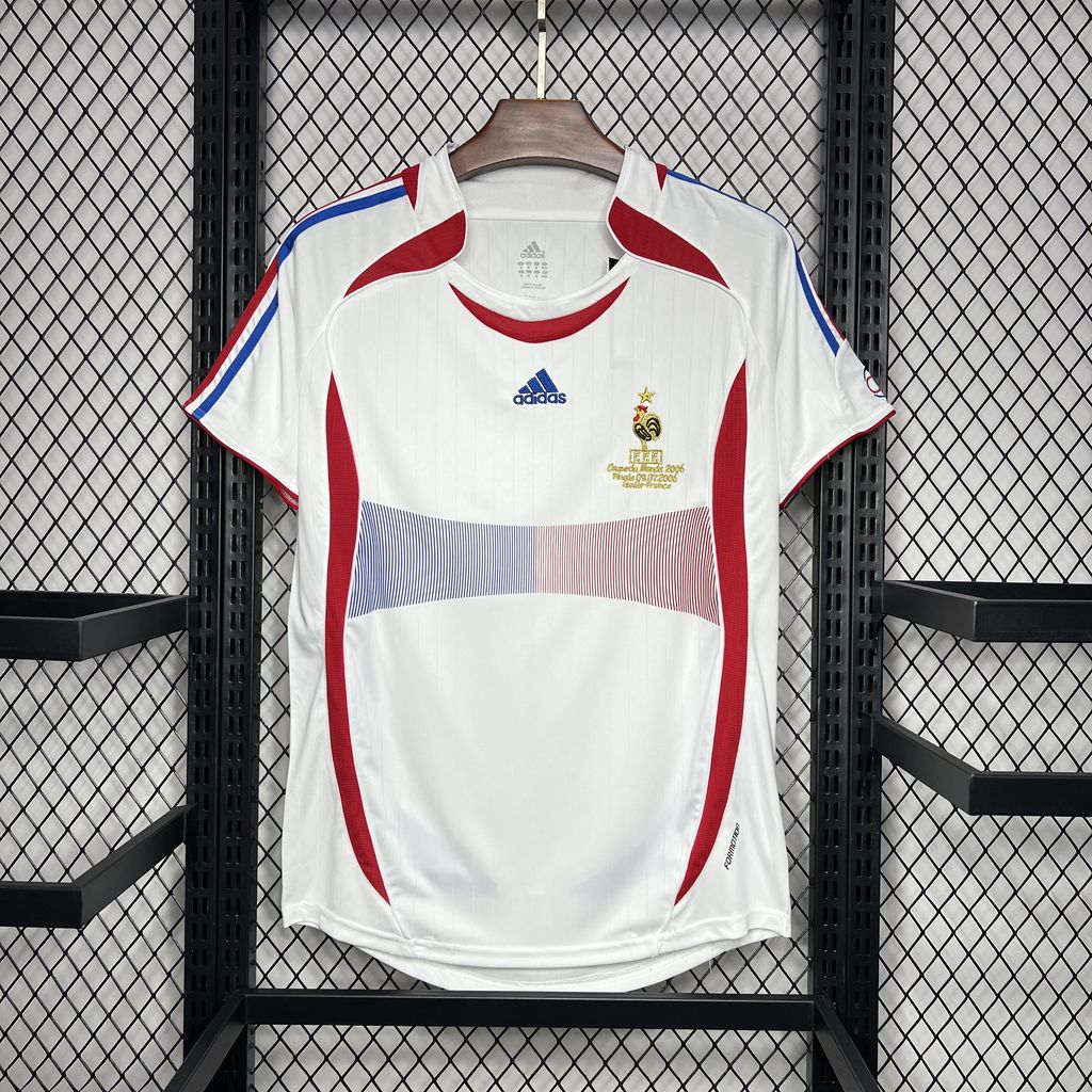 AlphaJersey-Retro France 2006 Away Stadium Jersey