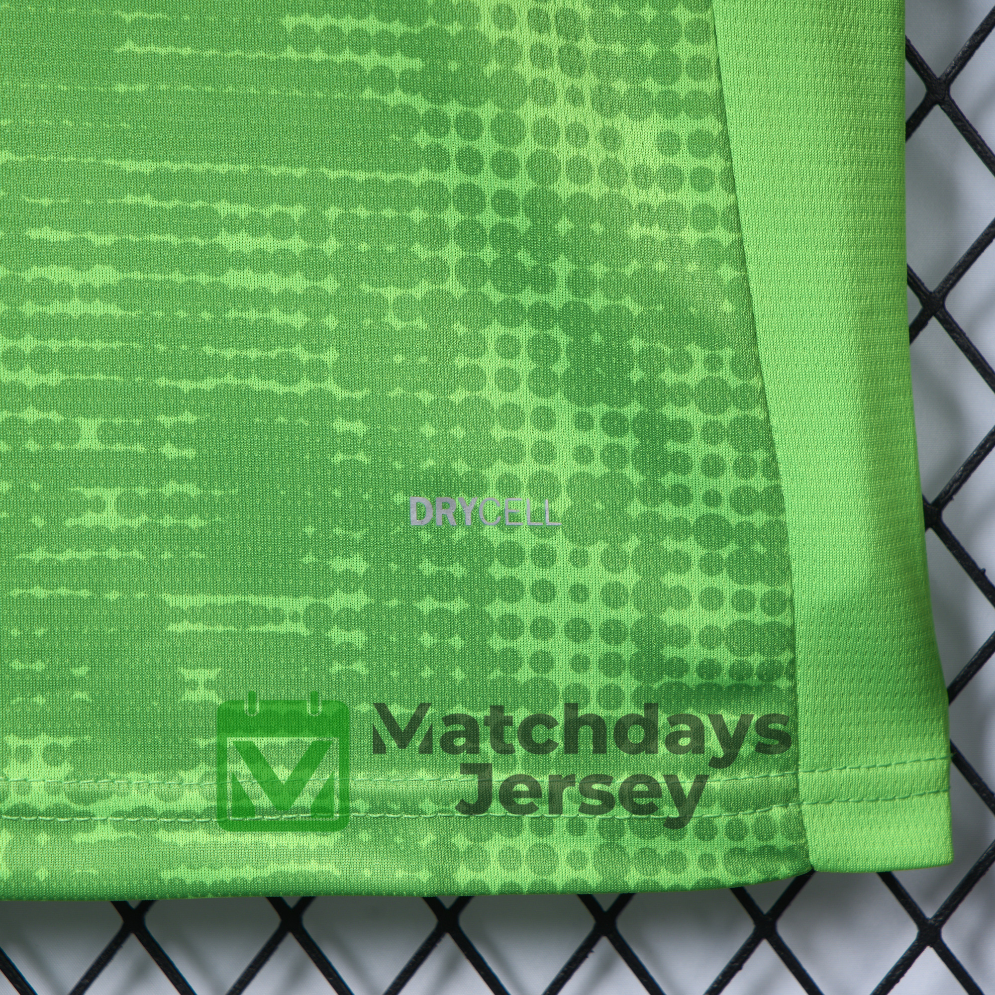 AlphaJersey-Portugal 2025-26 Green Goalkeeper Jersey - Fans Version