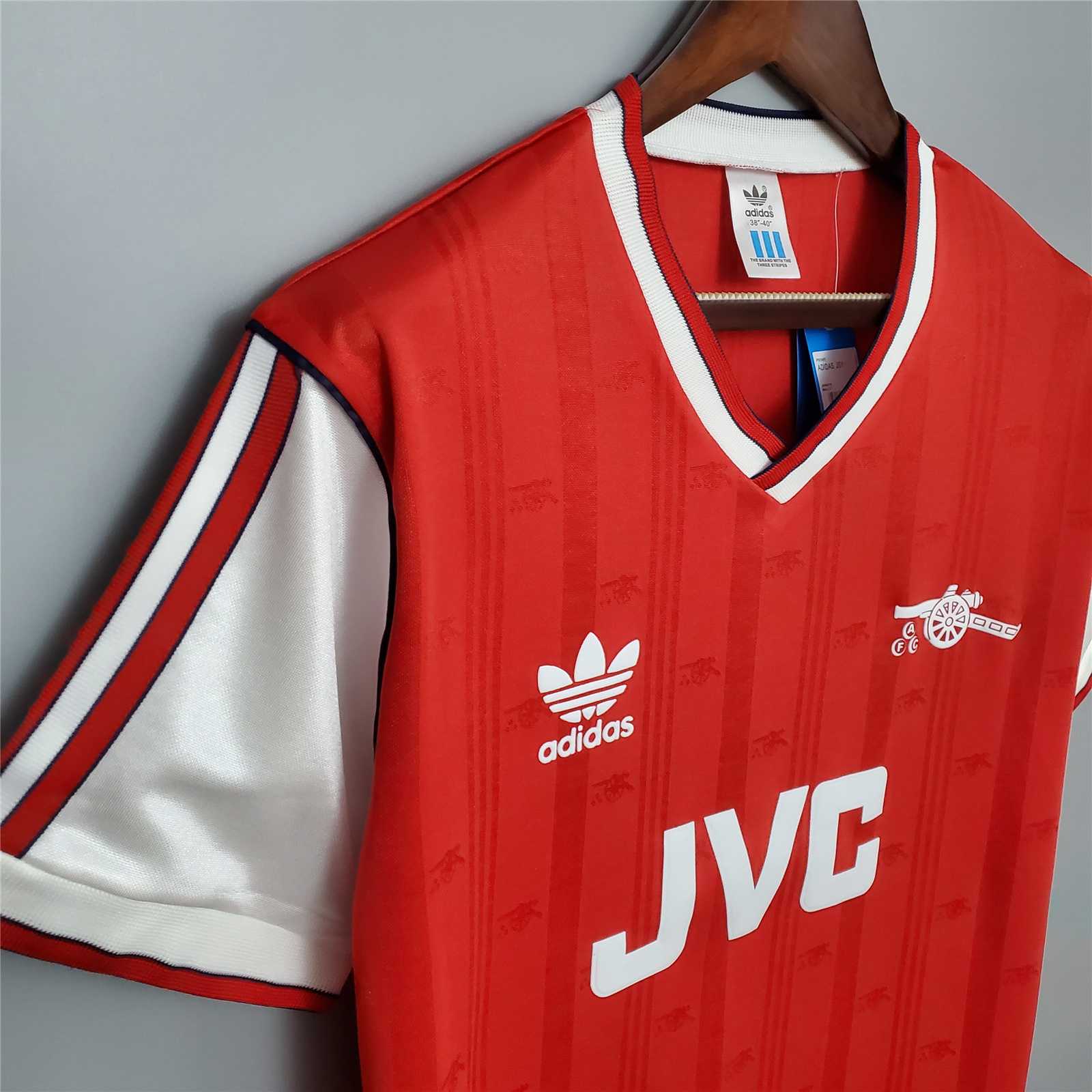 AlphaJersey-Retro Arsenal 86-88 Home Stadium Jersey