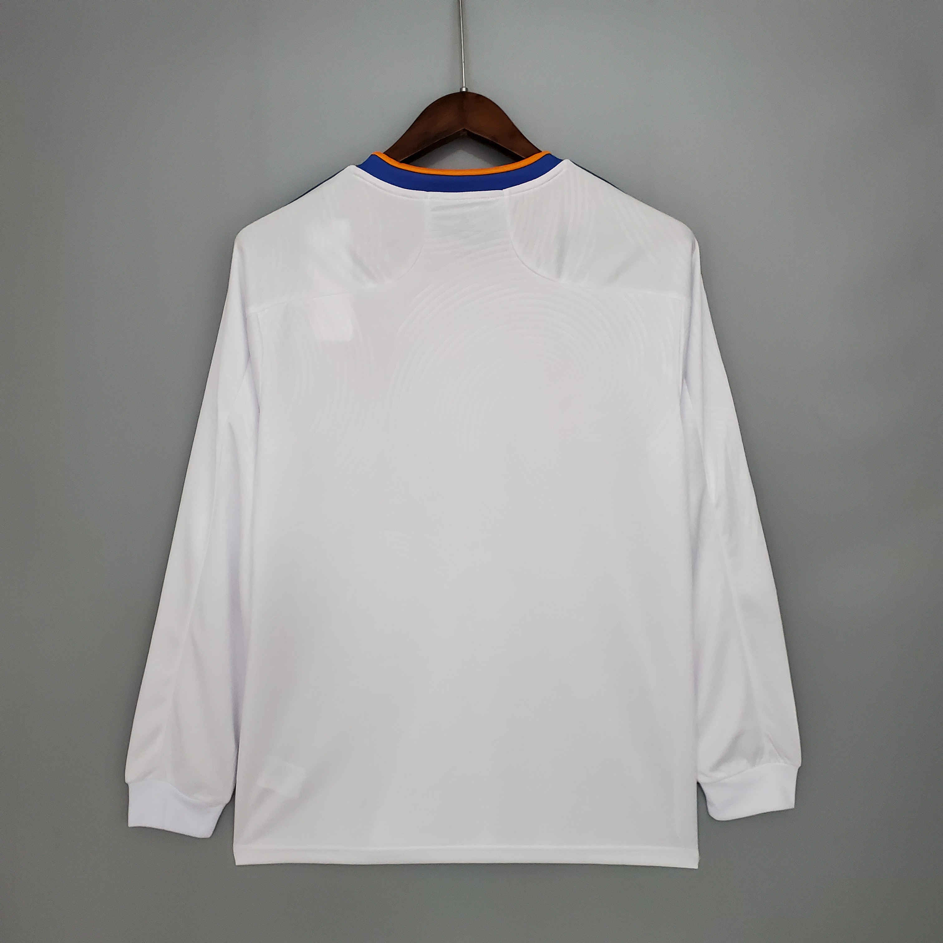 AlphaJersey-Real Madrid Retro 21-22 Home Long Sleeve Jersey