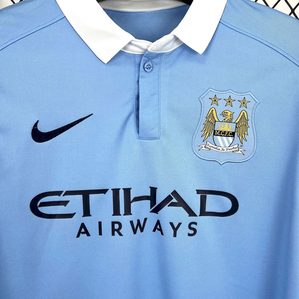 AlphaJersey-Retro Manchester City 2015-16 Home Jersey