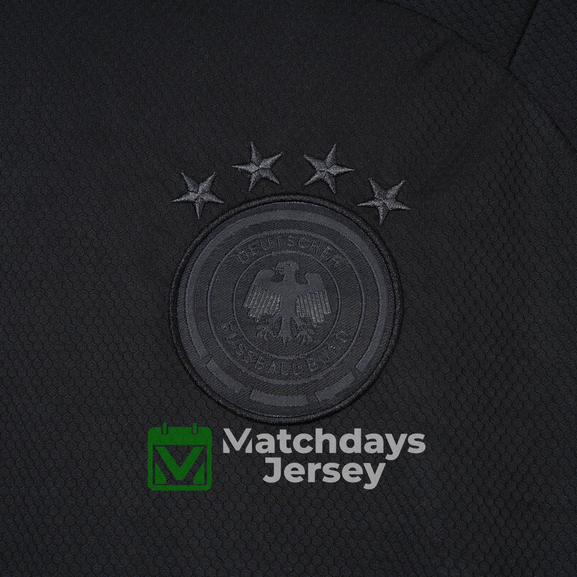 AlphaJersey-Retro Germany 2020 Away Jersey
