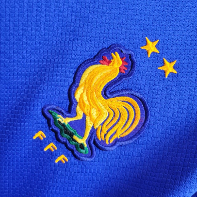 AlphaJersey-Women's France 2024 Home Stadium Jersey