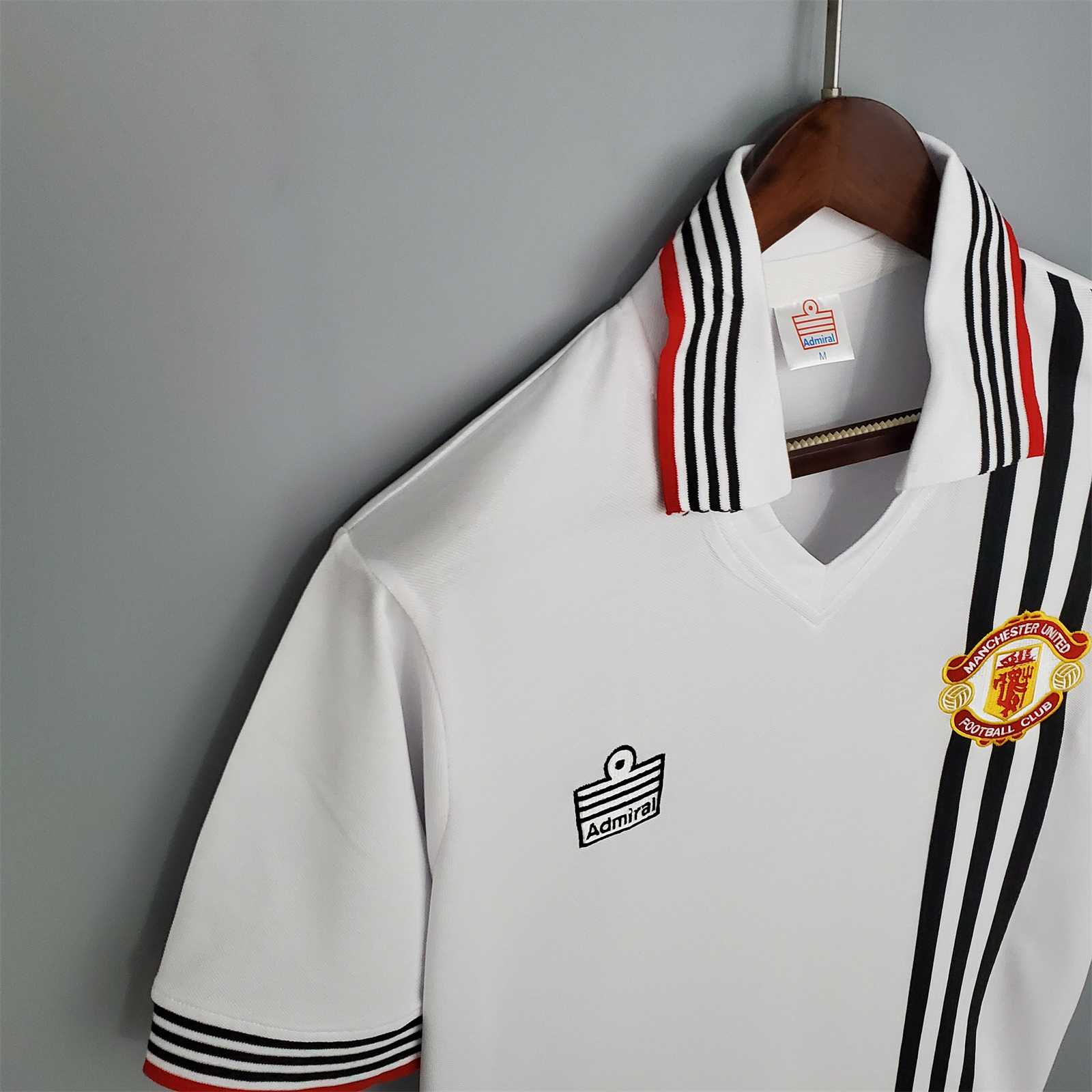 AlphaJersey-Retro Manchester United 75-80 Away Jersey