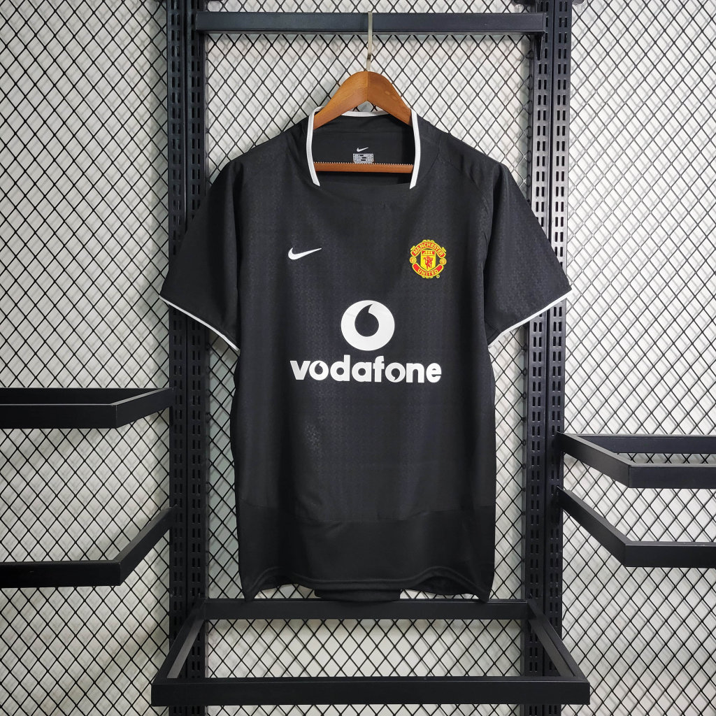 AlphaJersey-Retro Manchester United 03-04 Away Stadium Jersey