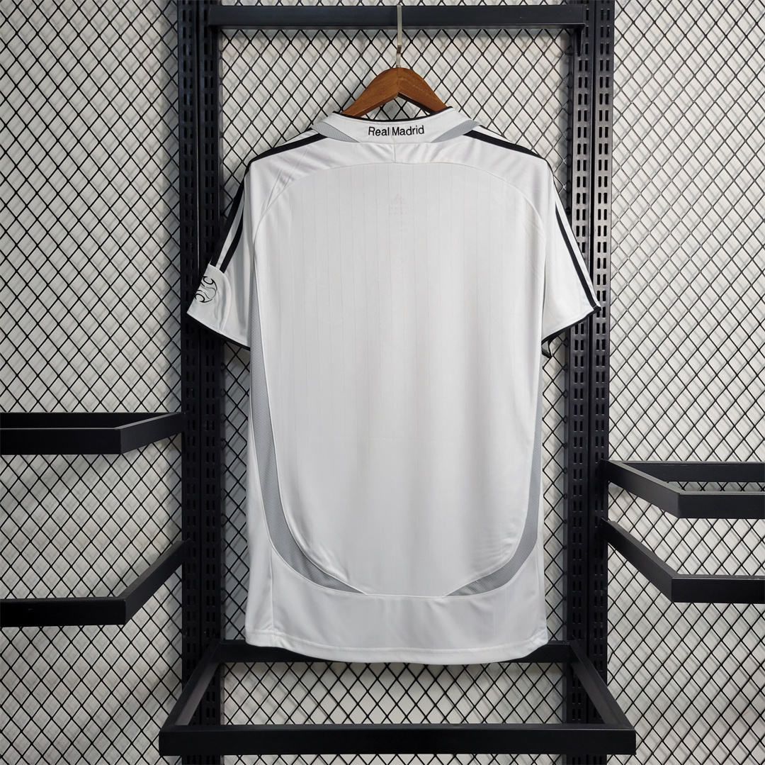 AlphaJersey-Real Madrid Retro 06-07 Home Stadium Jersey