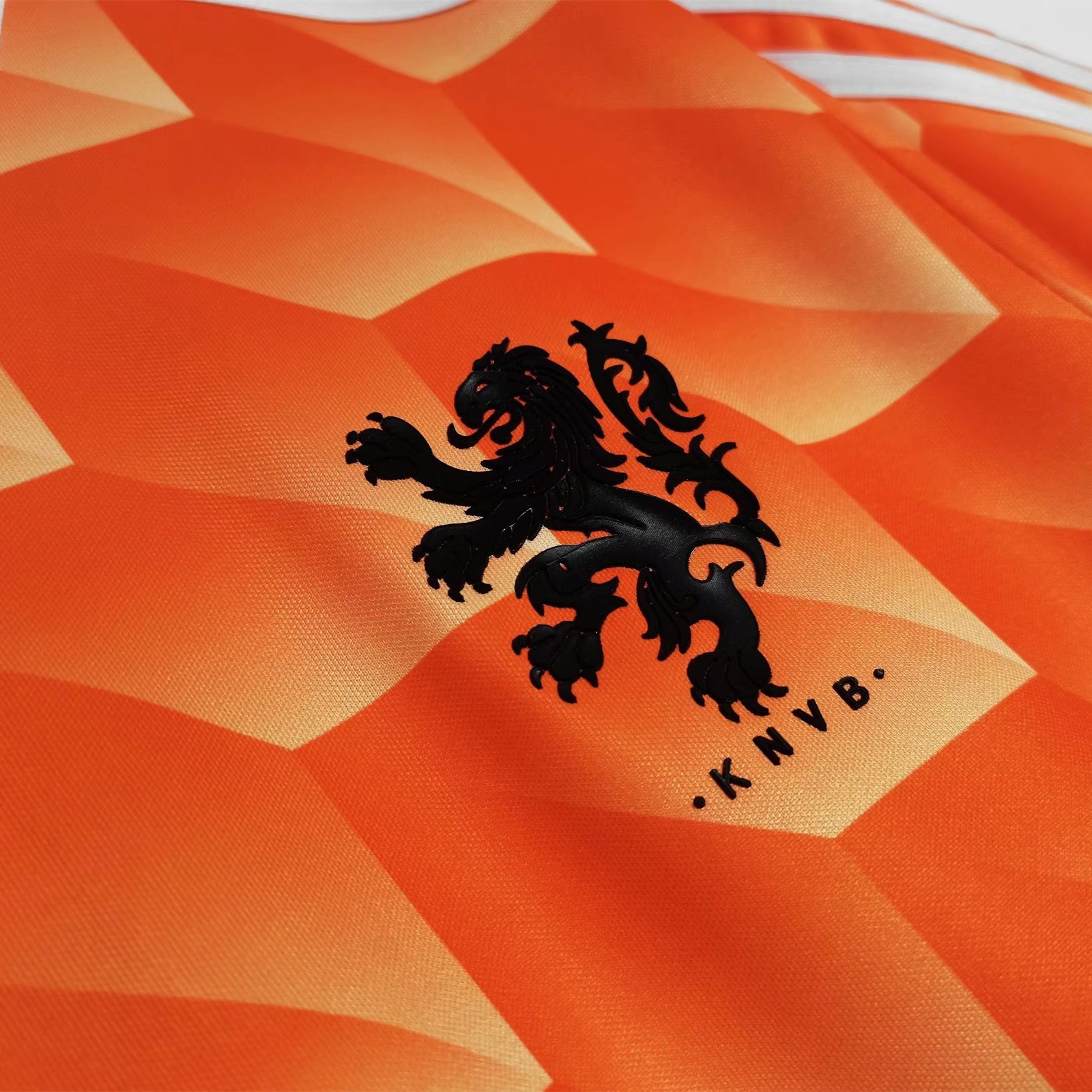 AlphaJersey-Retro Netherlands 1988 Orange Training Jersey