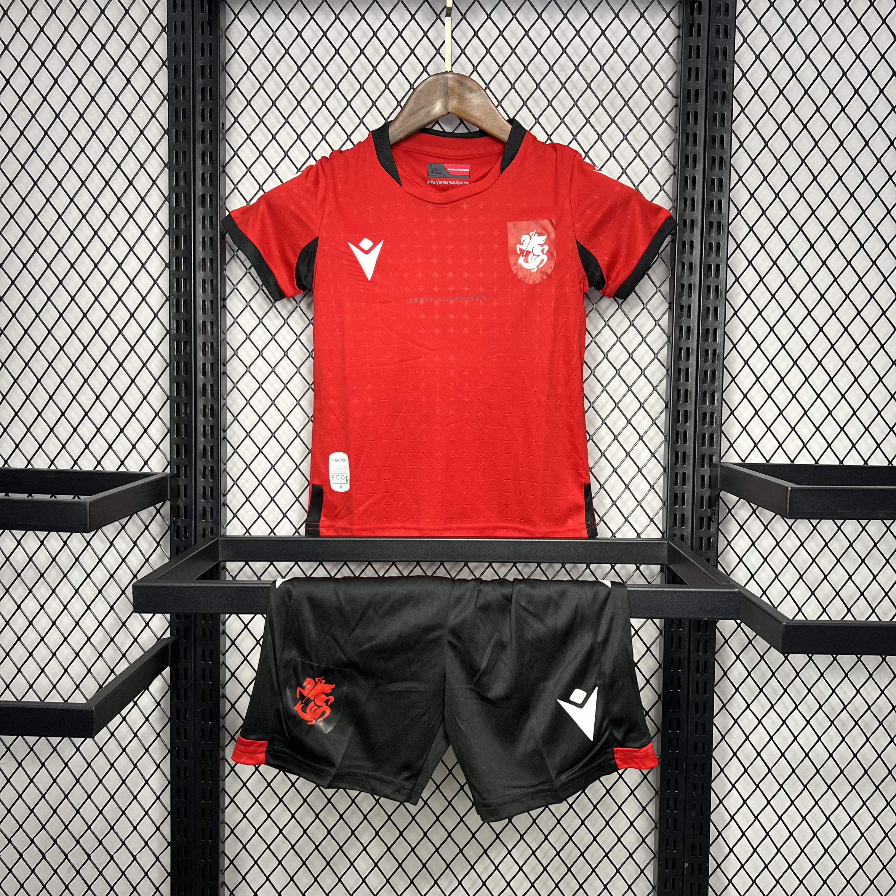 AlphaJersey-Georgia 2024 Third Kids Kit