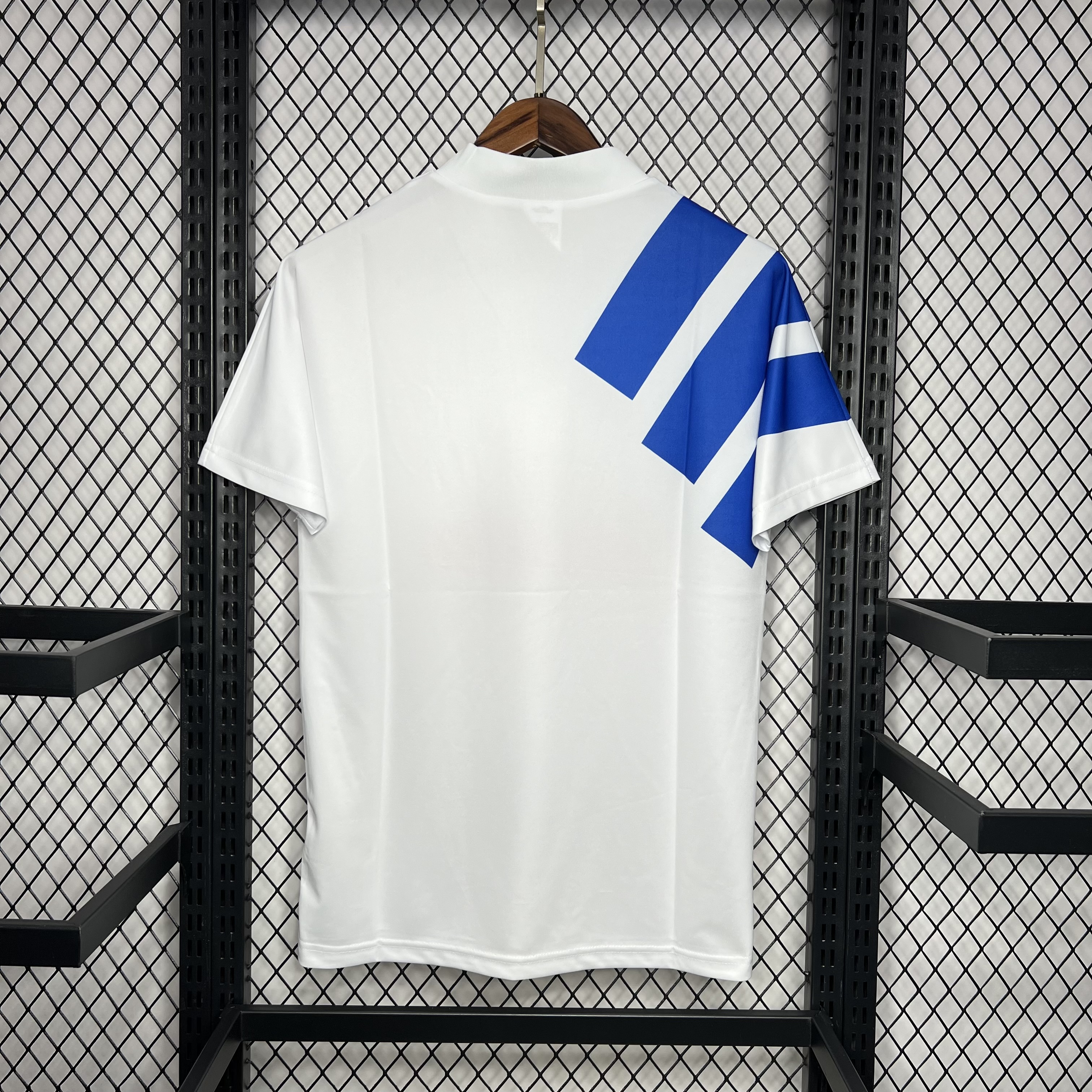 AlphaJersey-Retro Real Zaragoza 1992-93 Home Stadium Jersey