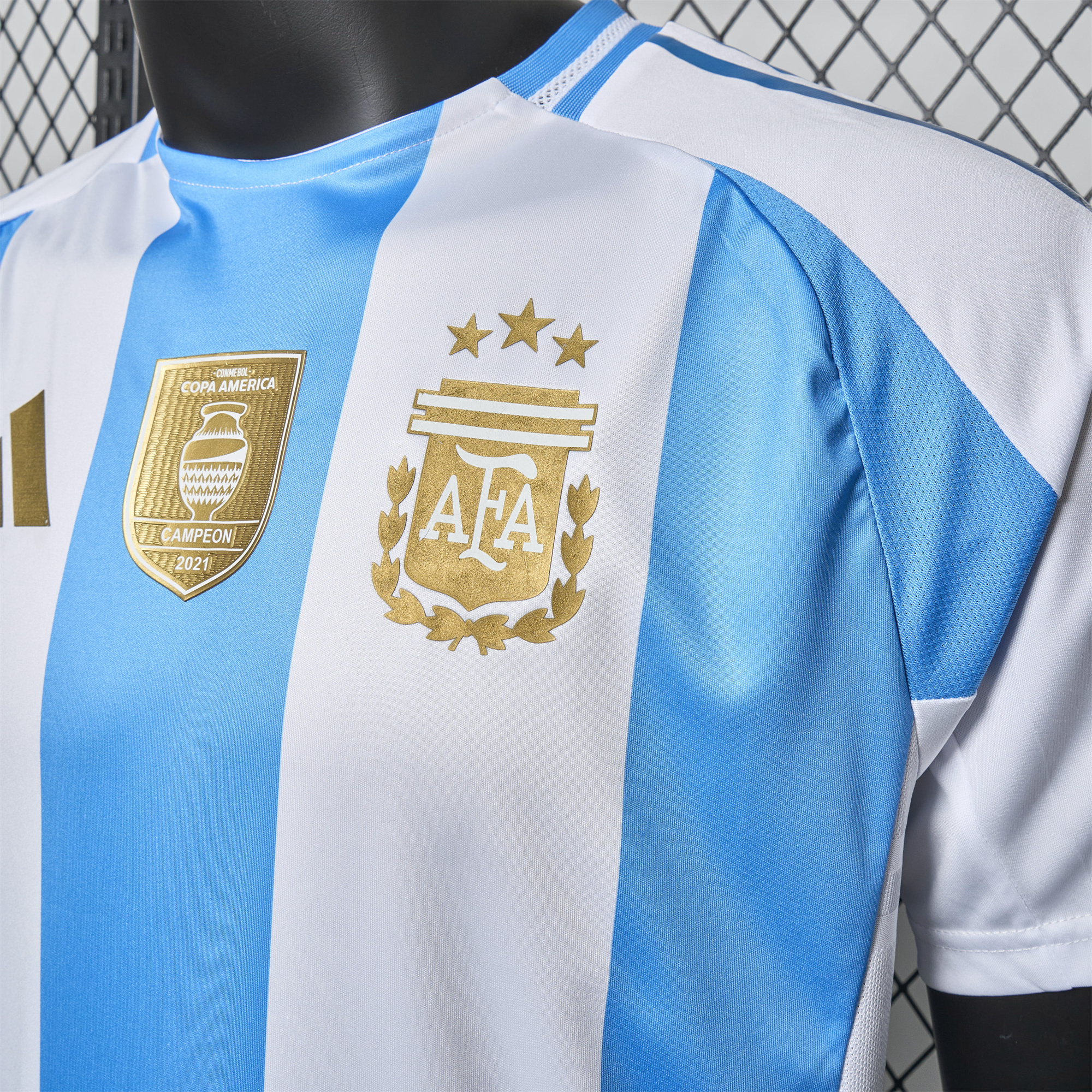 AlphaJersey-Argentina 2024 Home Stadium Jersey - Player Version