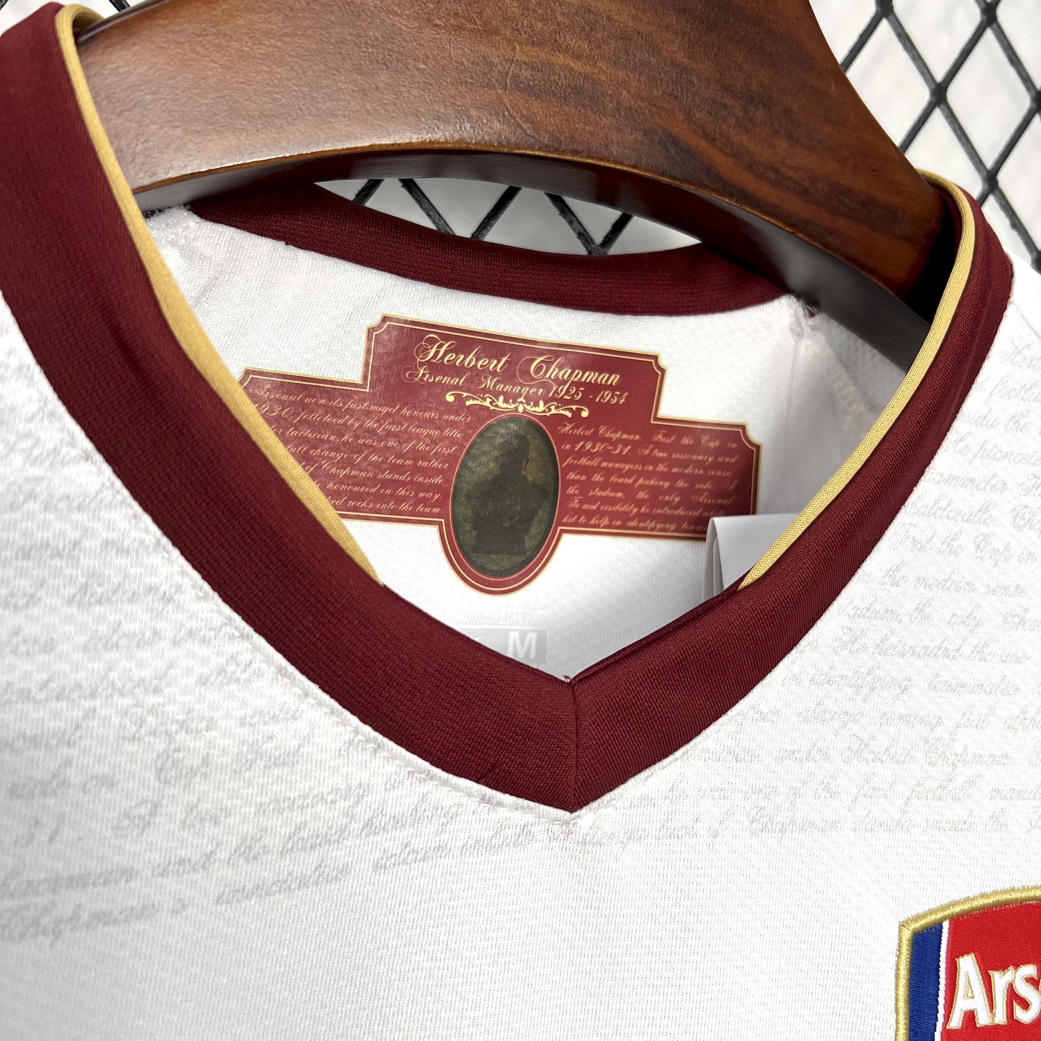 AlphaJersey-Retro Arsenal 2007-08 Away Jersey
