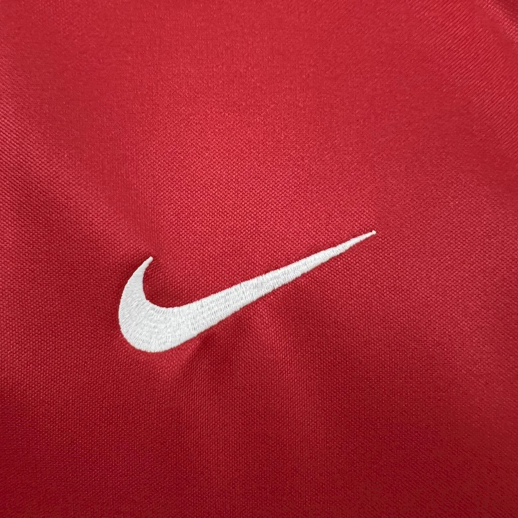 AlphaJersey-Retro Arsenal 2001-02 Home Long Sleeves Jersey