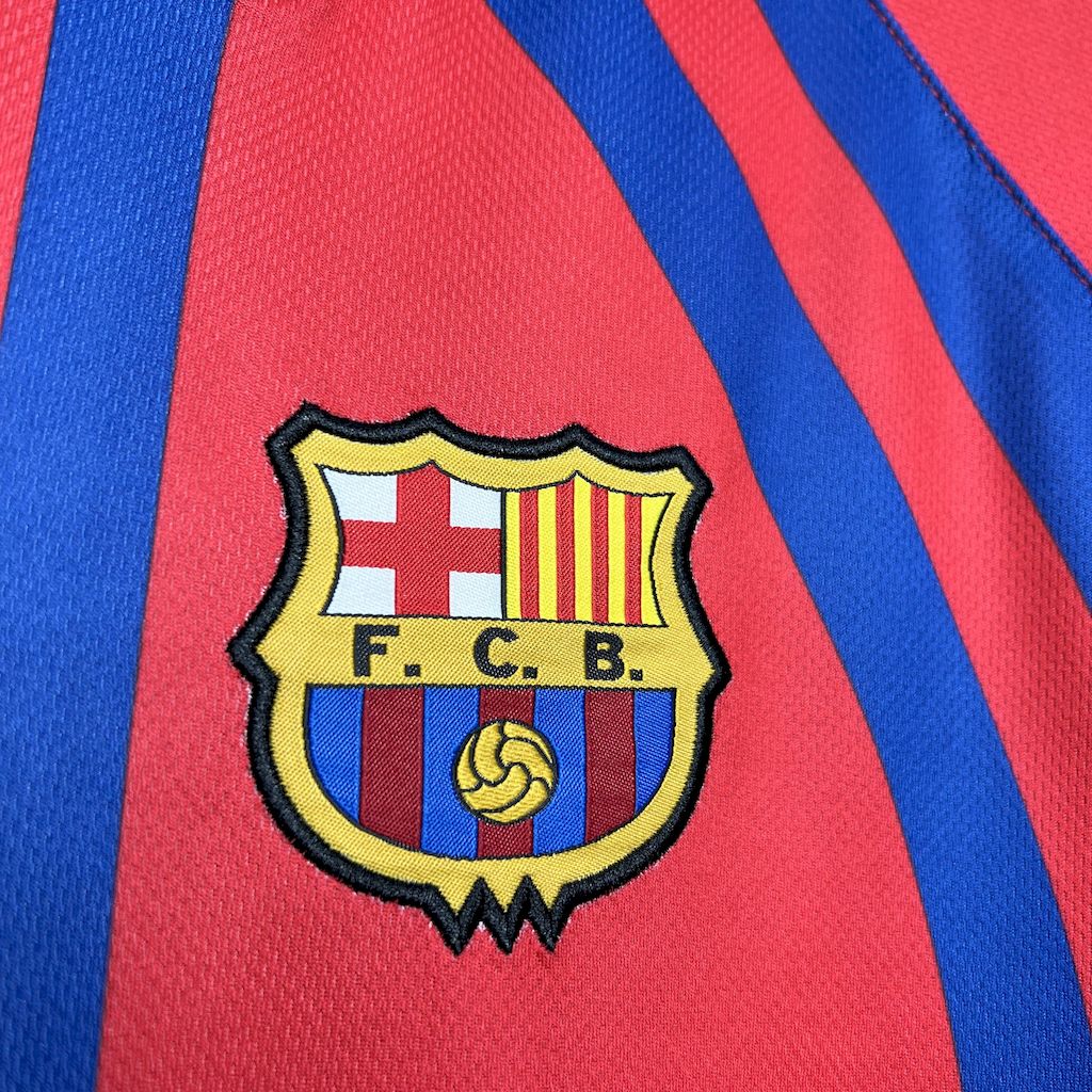 AlphaJersey-Retro Barcelona 1997-98 European Home Jersey