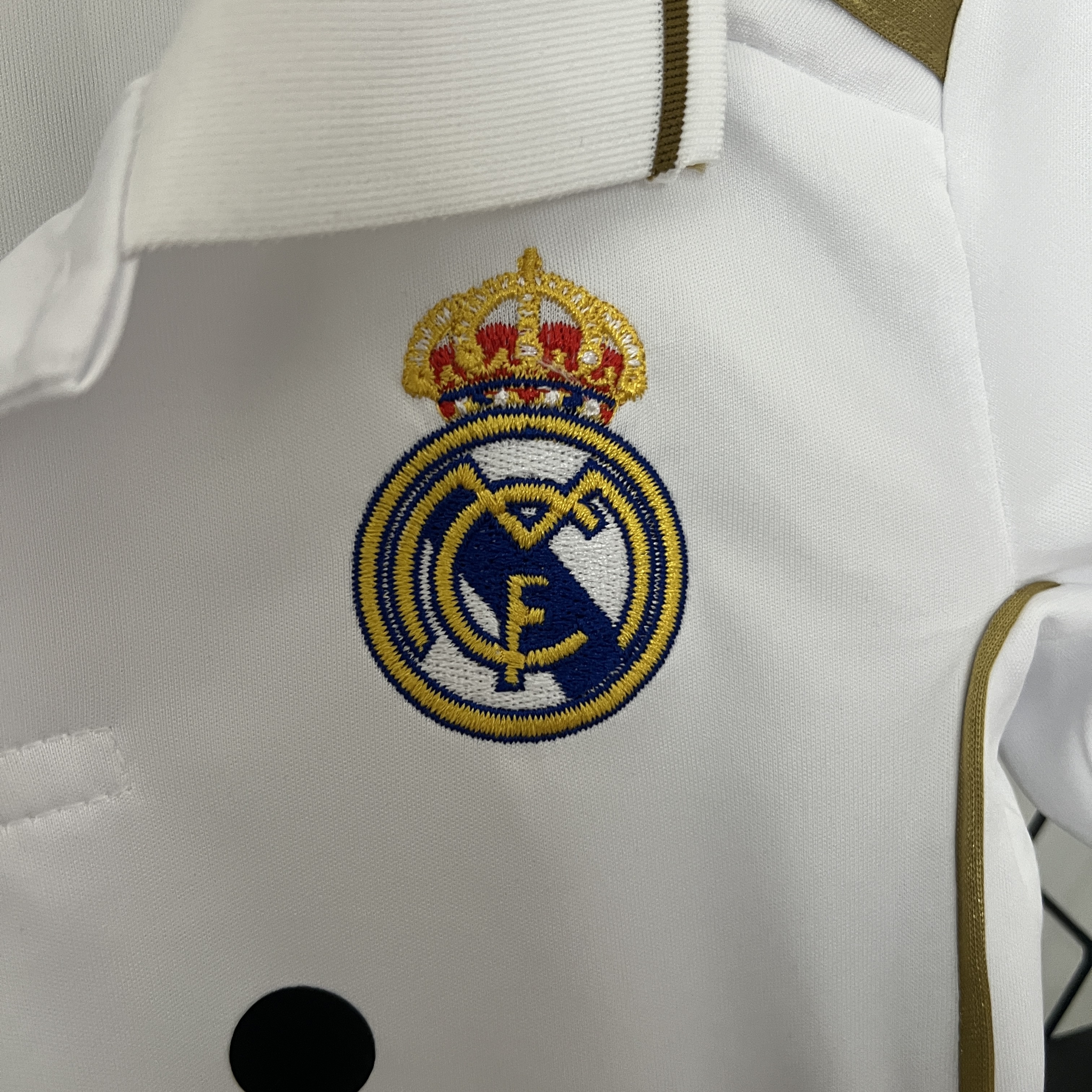 AlphaJersey-Retro Real Madrid 11-12 Home Stadium Kids Kit