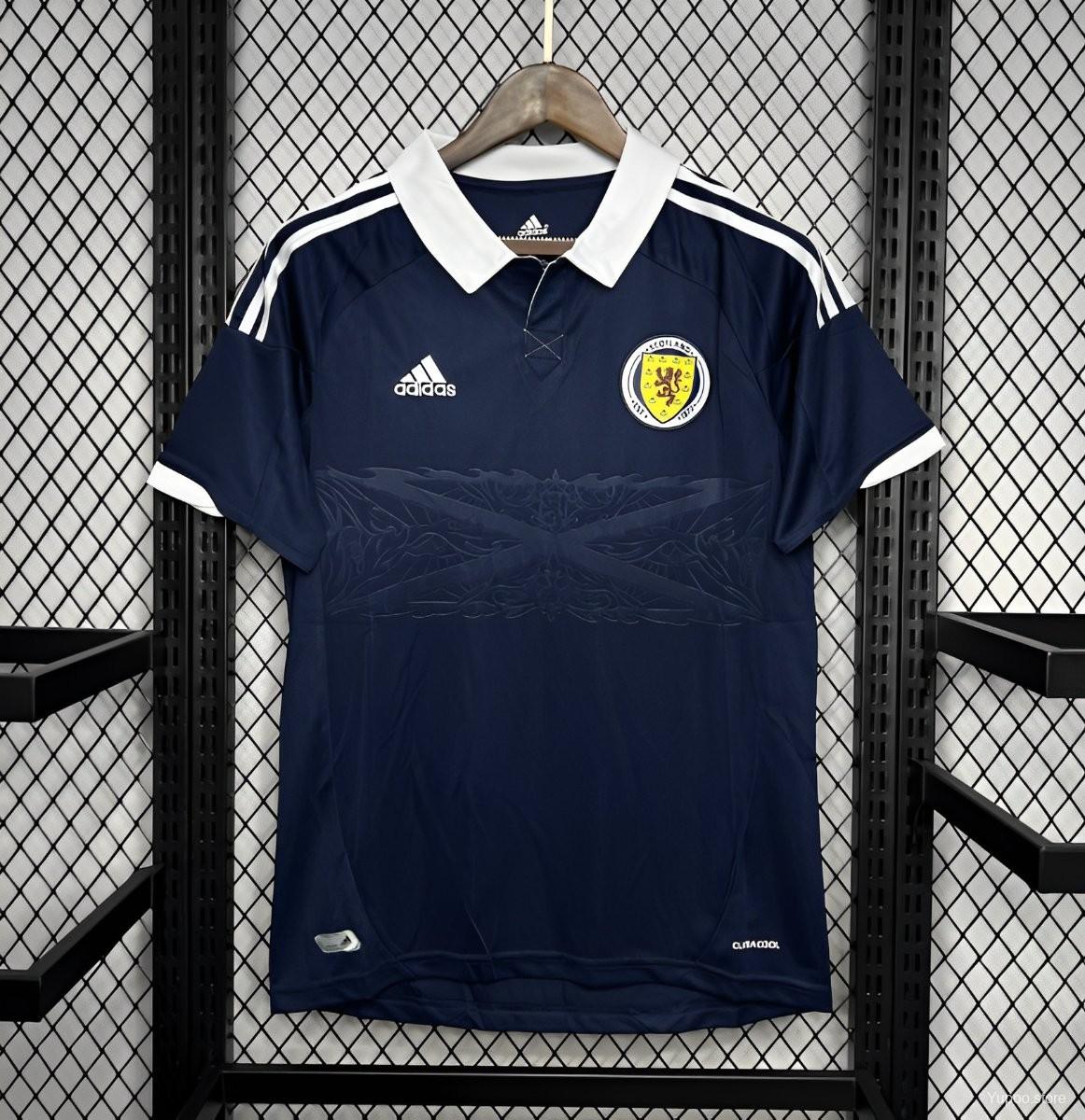 AlphaJersey-Retro S-c-o.t l.a-n.d 2012 Home Jersey