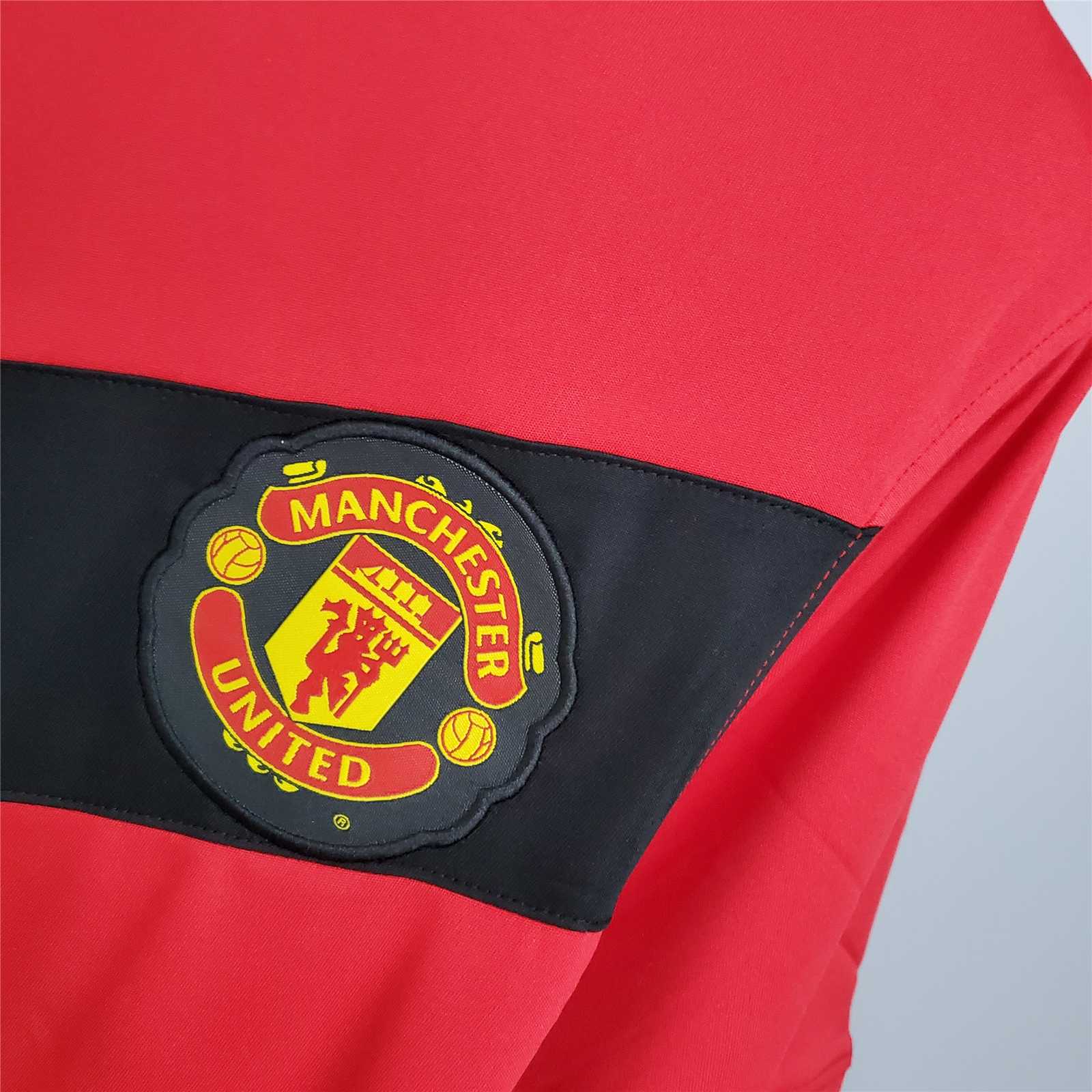 AlphaJersey-Retro Manchester United 09-10 Home Stadium Jersey