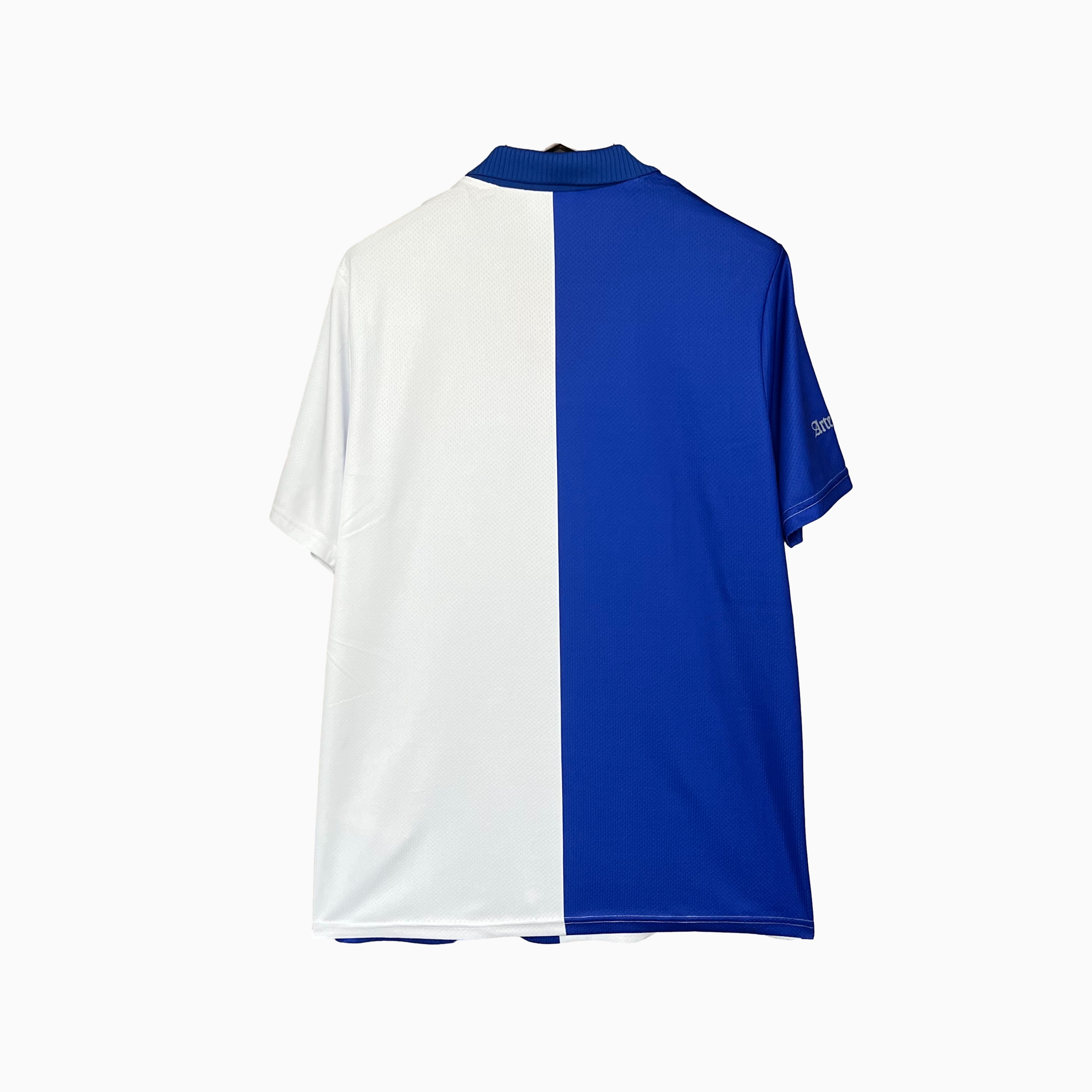 AlphaJersey-Retro Blackburn Rovers 1994-95 Home Stadium Jersey