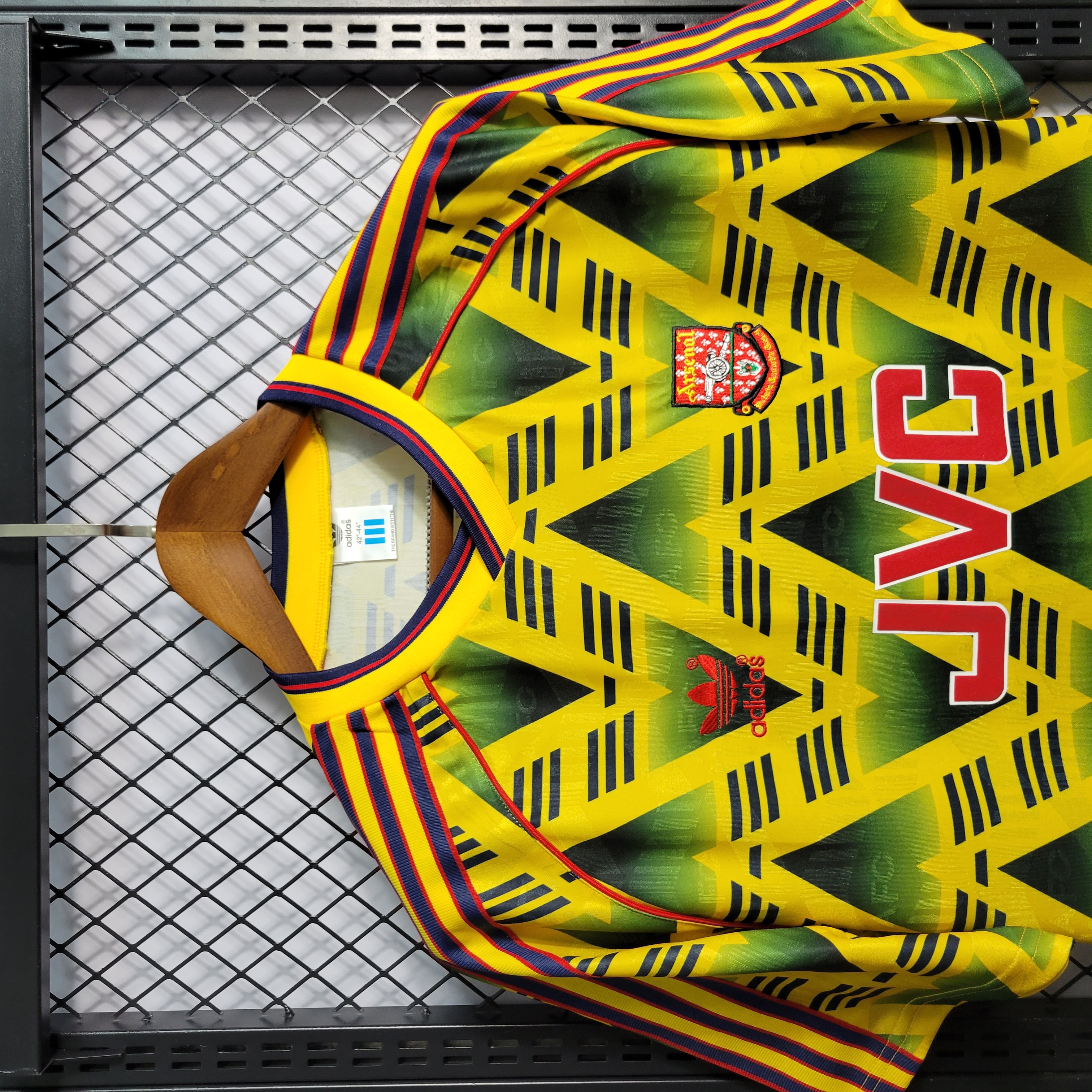 AlphaJersey-Retro Arsenal 91-93 Away Jersey