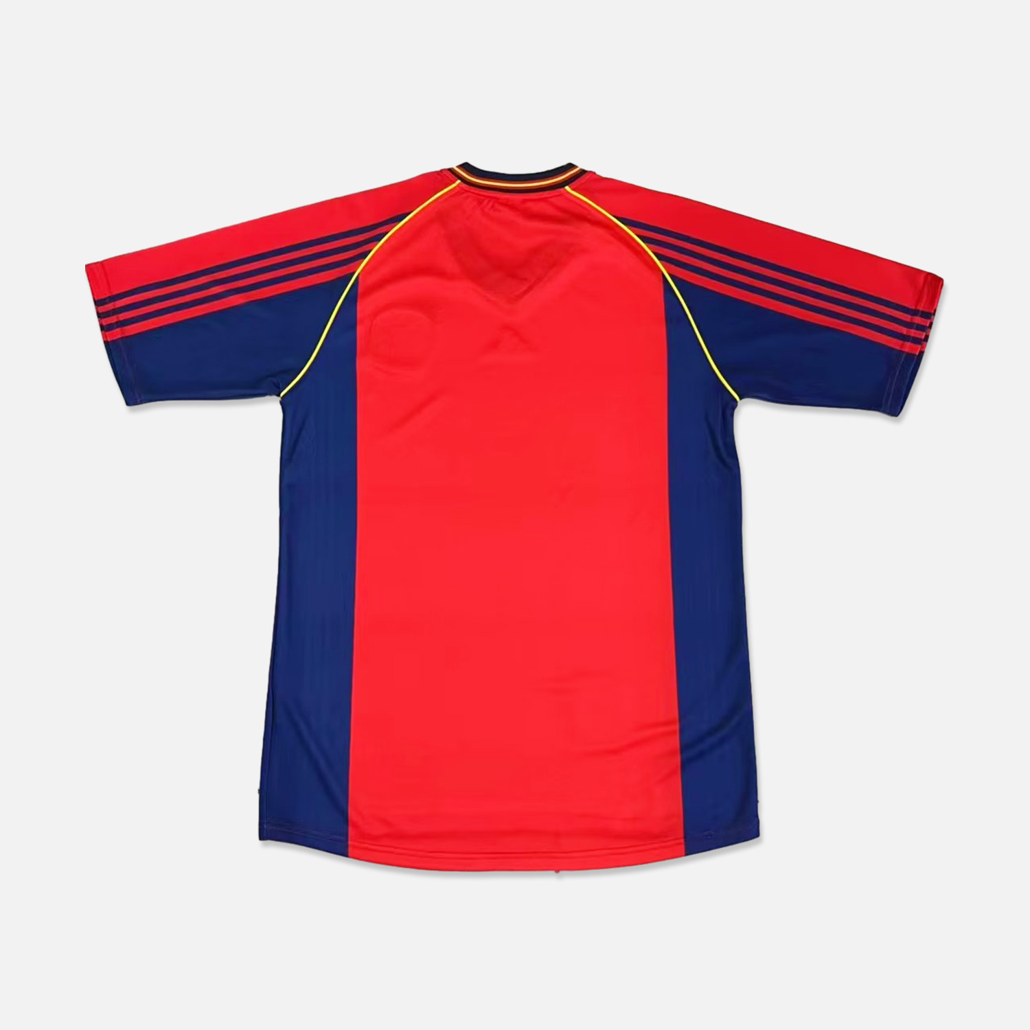AlphaJersey-Retro Spain 1998-99 Home Stadium Jersey
