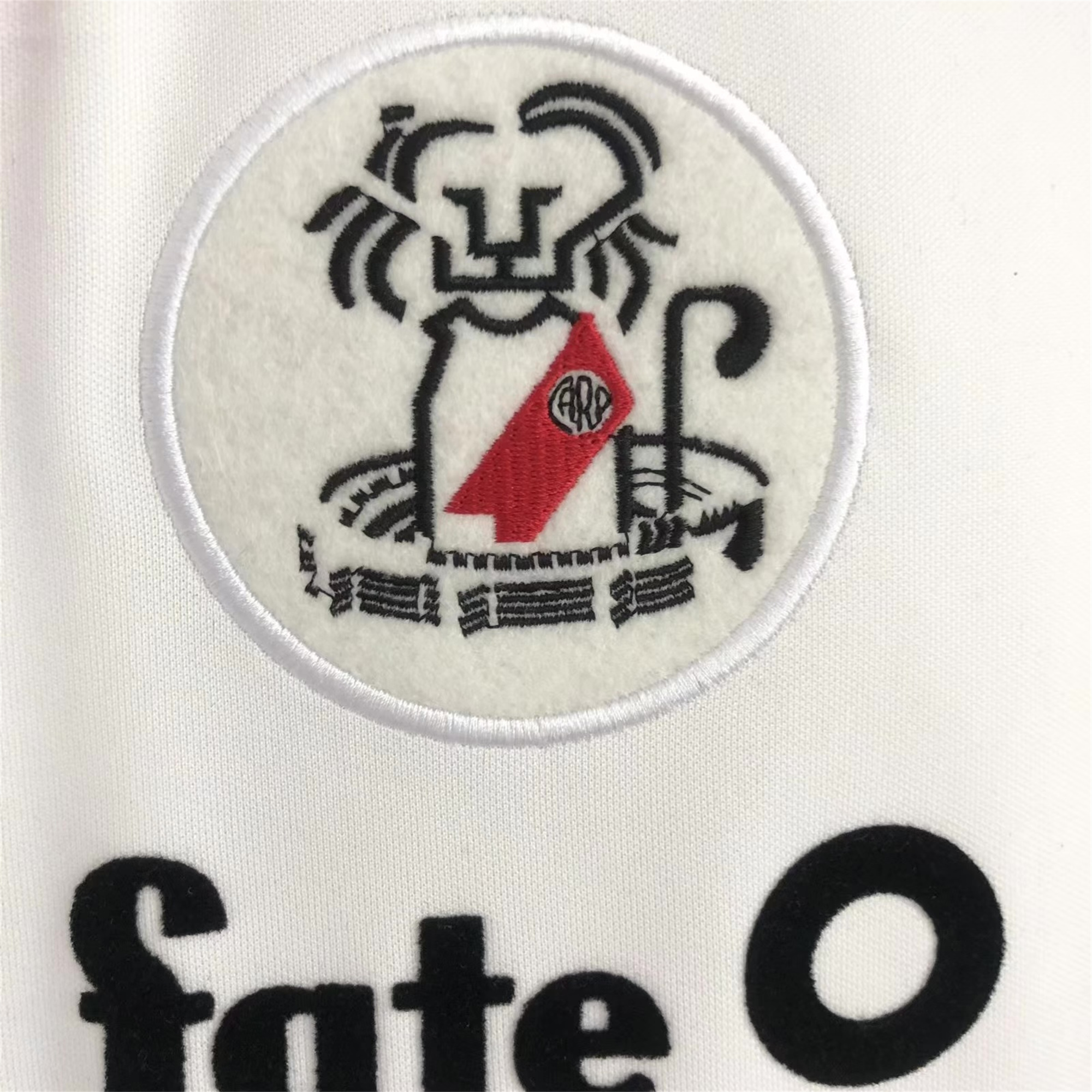 AlphaJersey-Retro River Plate 1986-87 Home Jersey