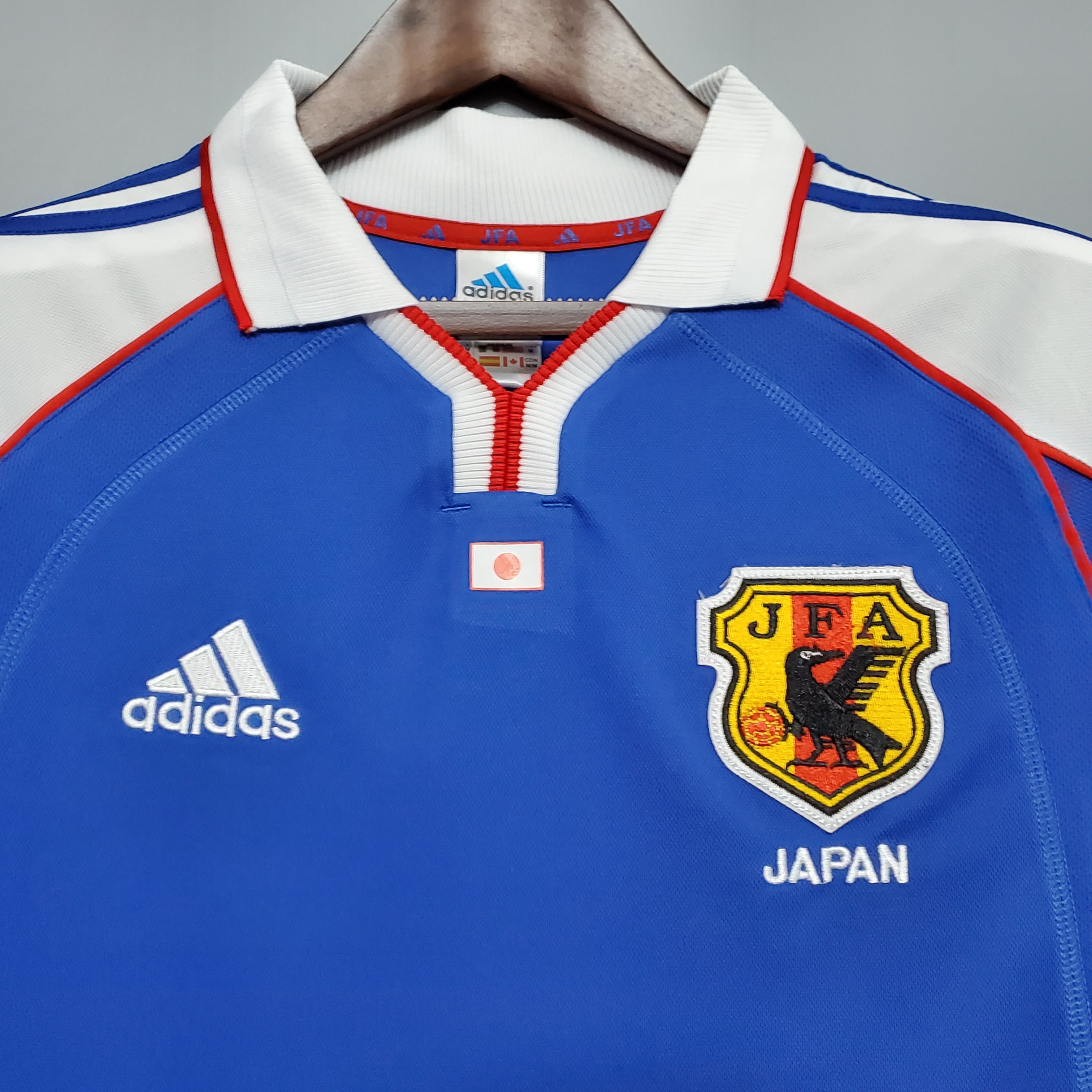 AlphaJersey-Retro Japan 2000 Home Stadium Jersey