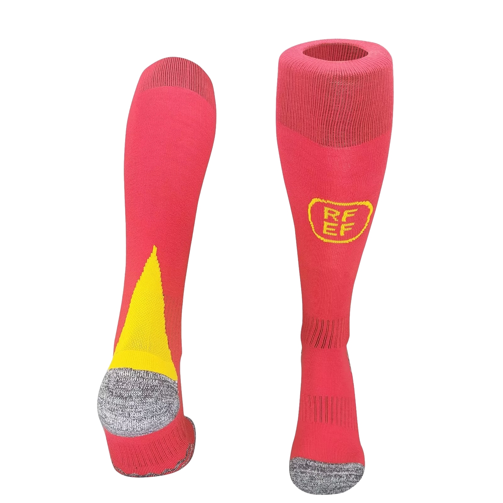AlphaJersey-Spain 2024 Home Socks - Red