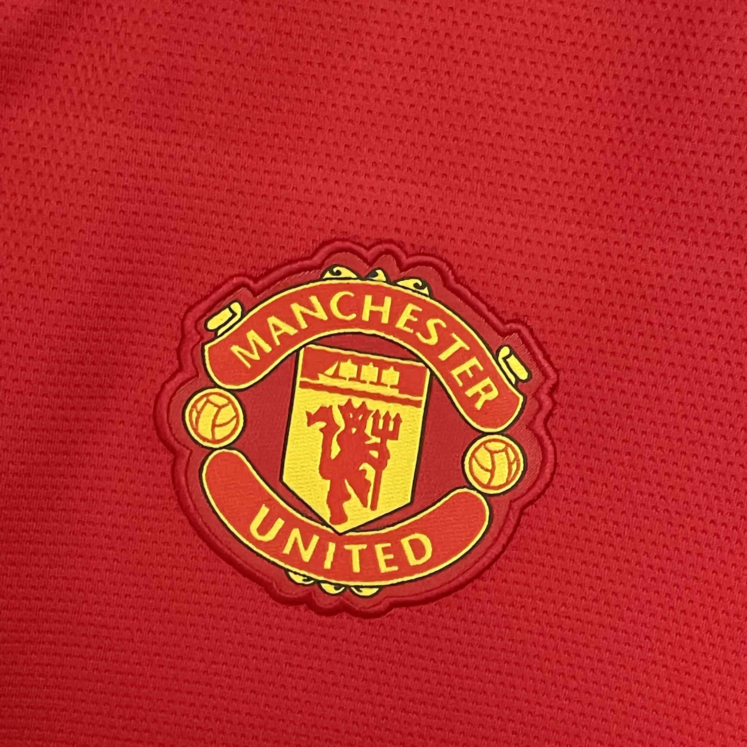 AlphaJersey-Retro Manchester United 21-22 Home Jersey