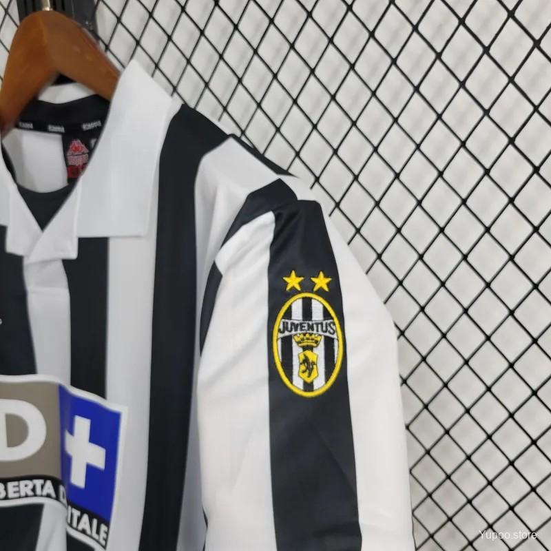 AlphaJersey-Retro Juventus 1998-99 Home Stadium Jersey