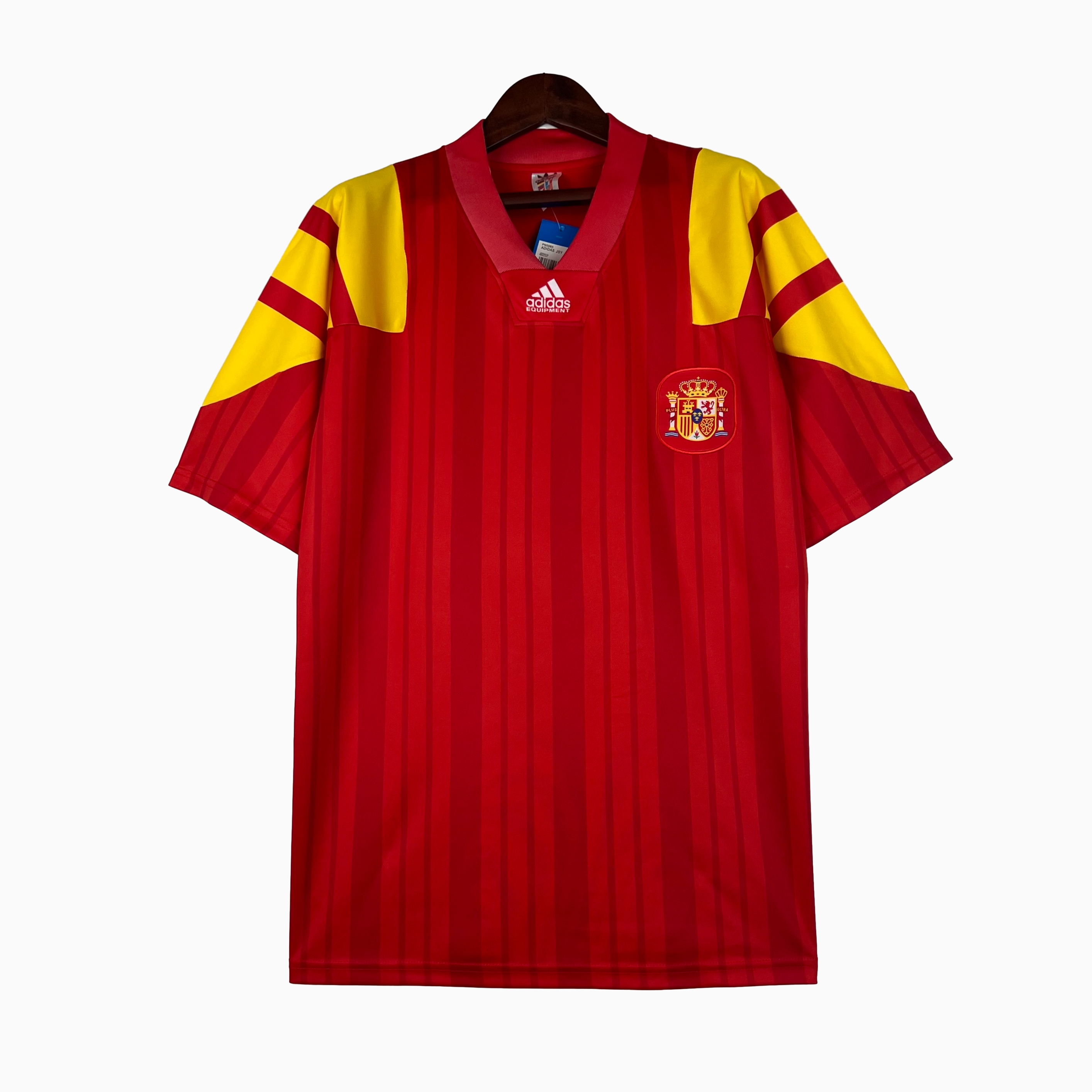 AlphaJersey-Retro Spain 1992 Home Stadium Jersey