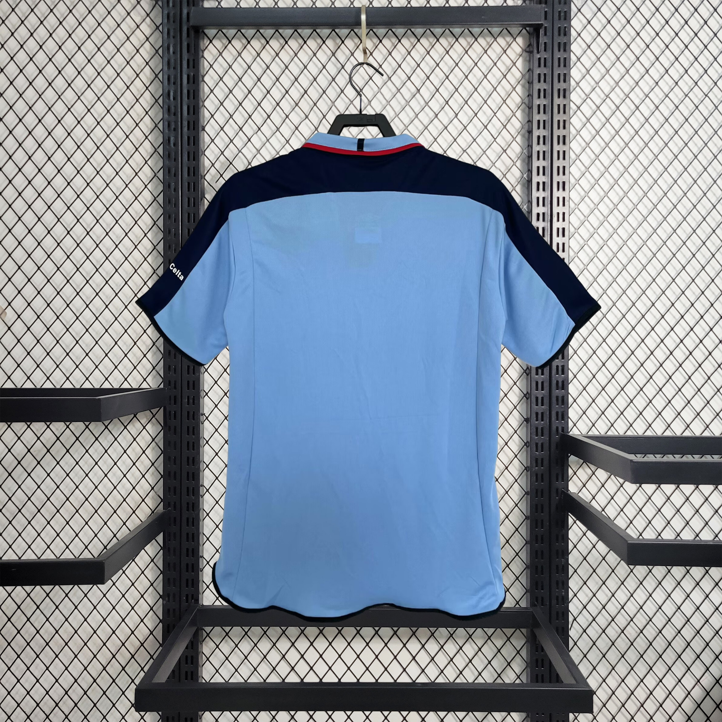 AlphaJersey-Retro Celta Vigo 2003-04 Home Stadium Jersey