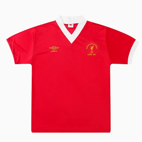 AlphaJersey-Retro Liver.pool 1977 Home Stadium Jersey