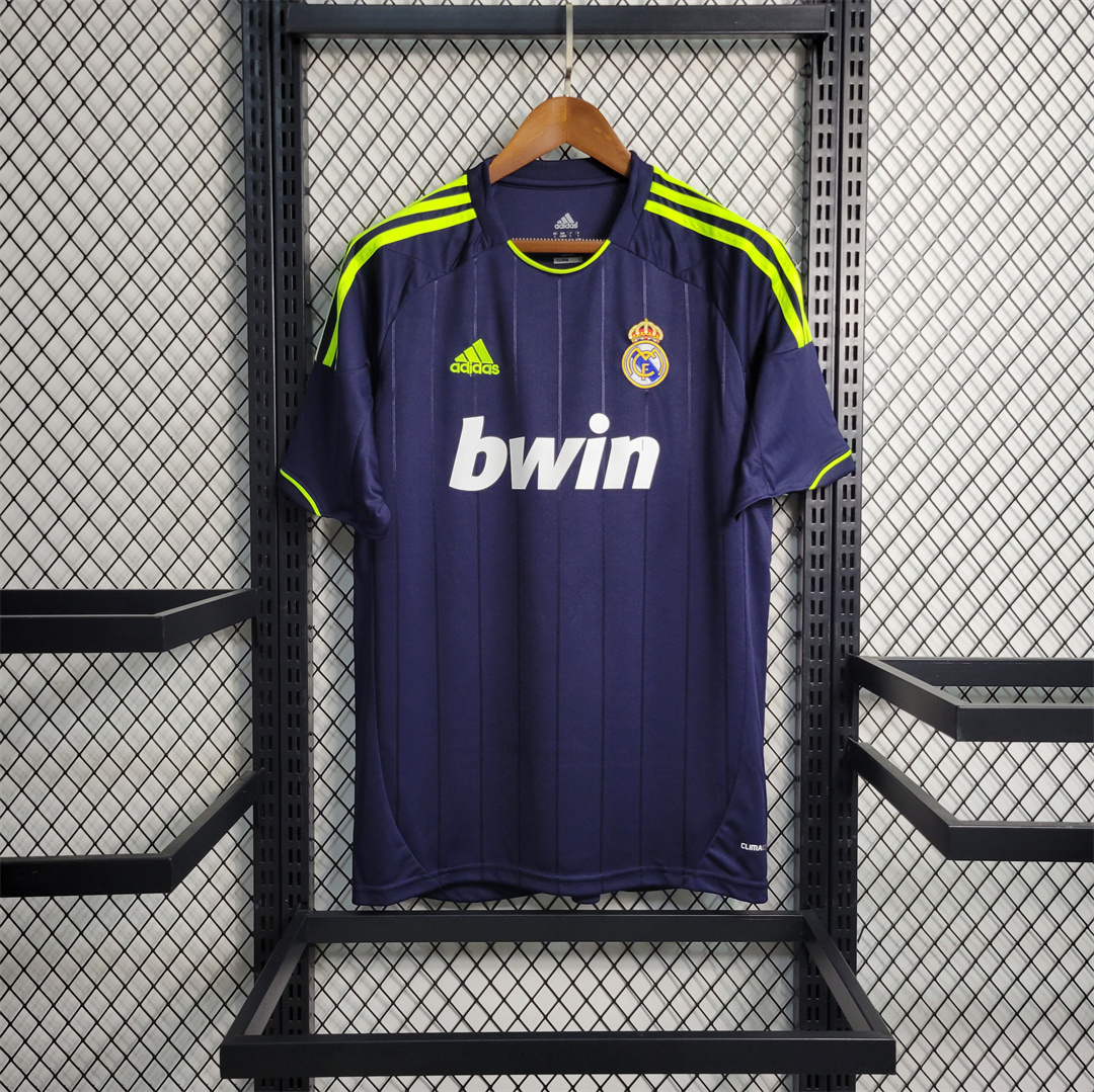 AlphaJersey-Real Madrid Retro 12-13 Away Jersey