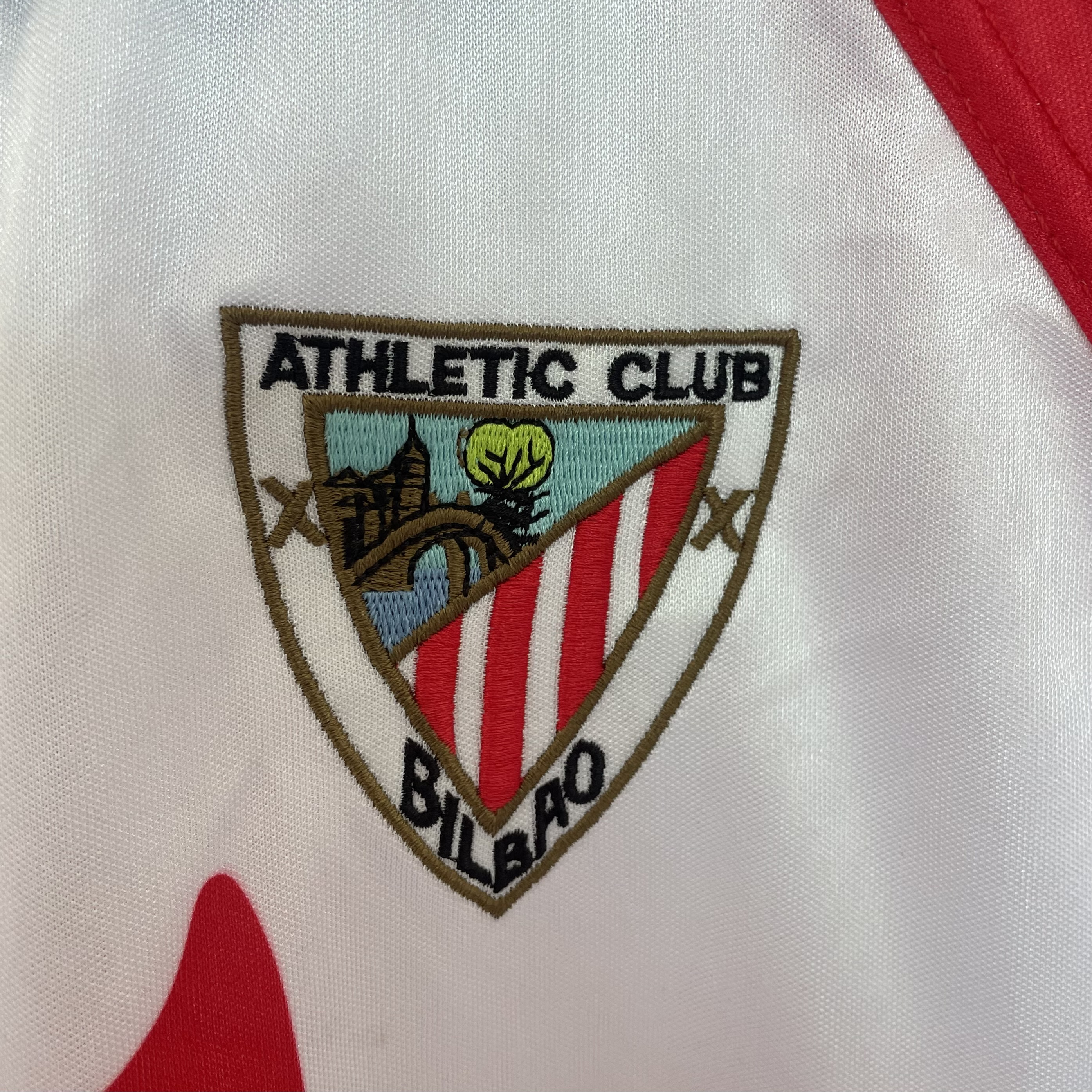AlphaJersey-Retro Athletic Bilbao 1997-98 Centenary Jersey