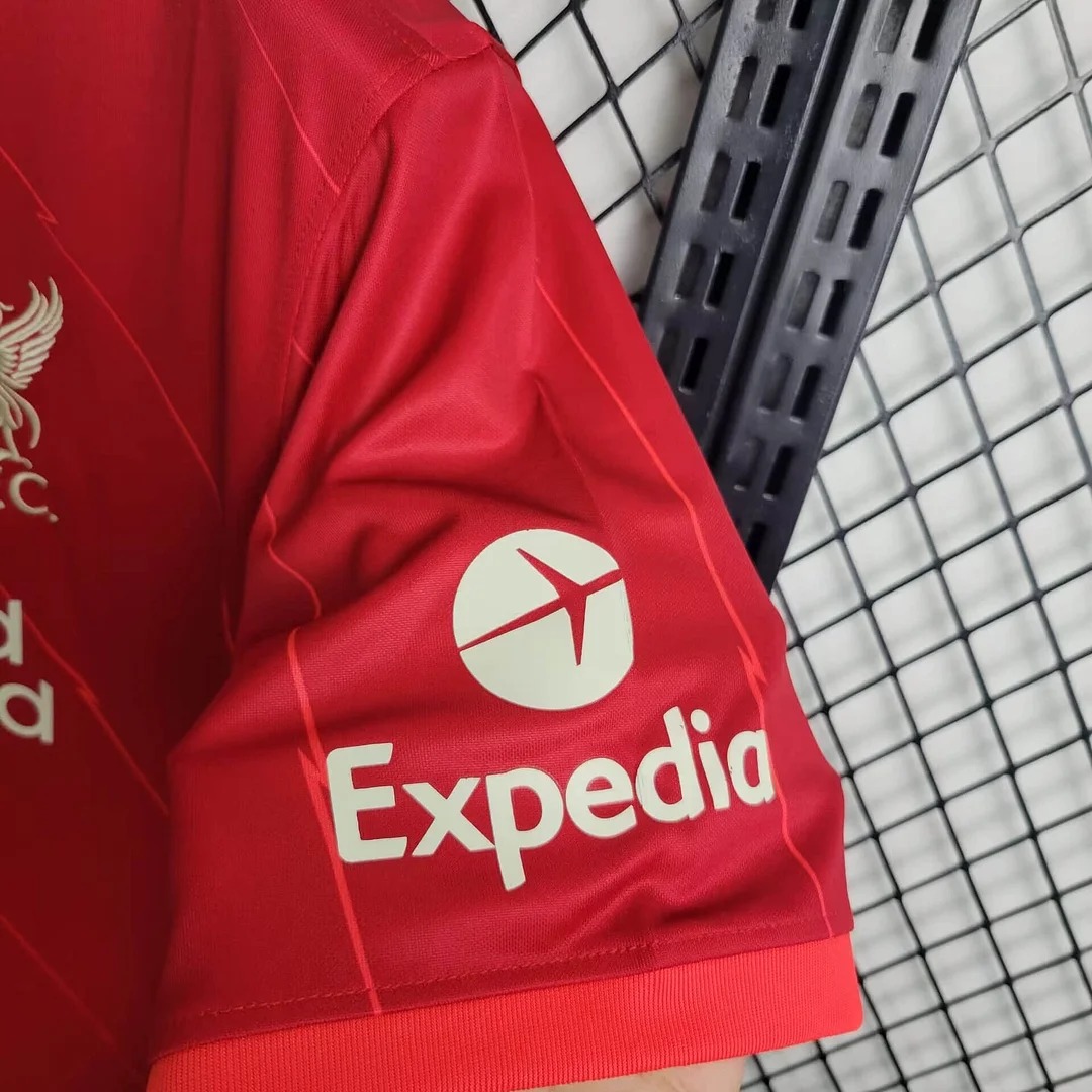 AlphaJersey-Retro Liver.pool 21-22 Home Stadium Jersey - Fans Version