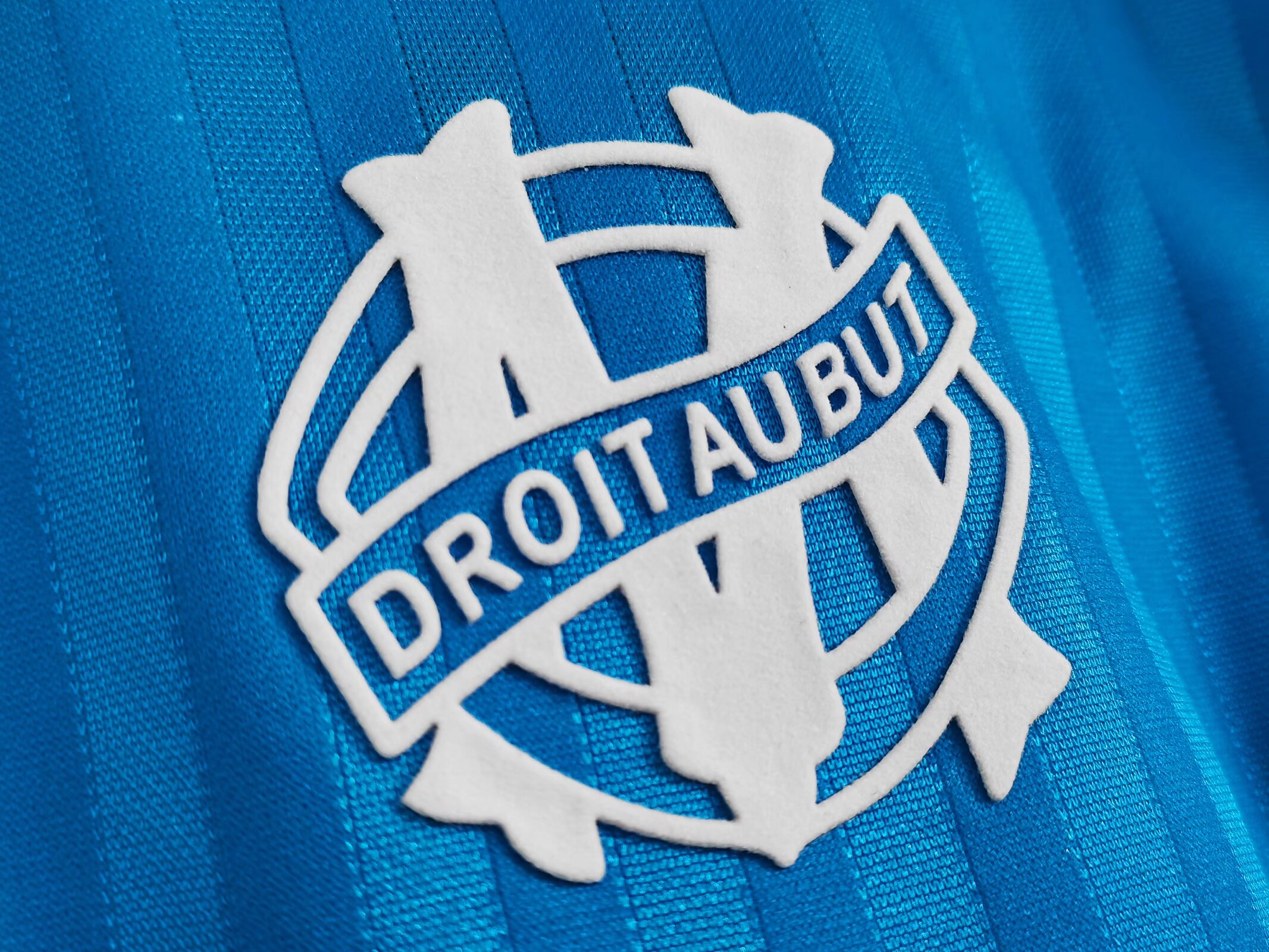 AlphaJersey-Retro Marseille 1990-91 Away Jersey