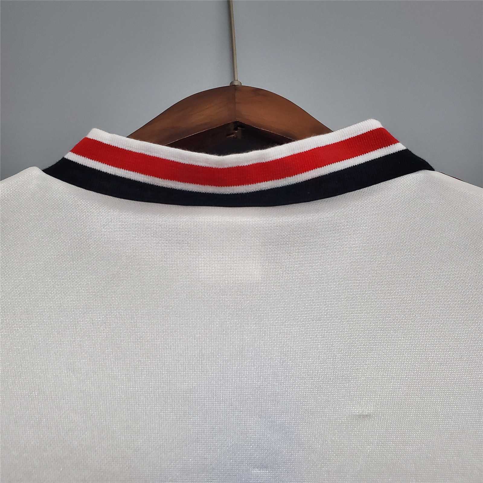 AlphaJersey-Retro Manchester United 85-86 Away Jersey