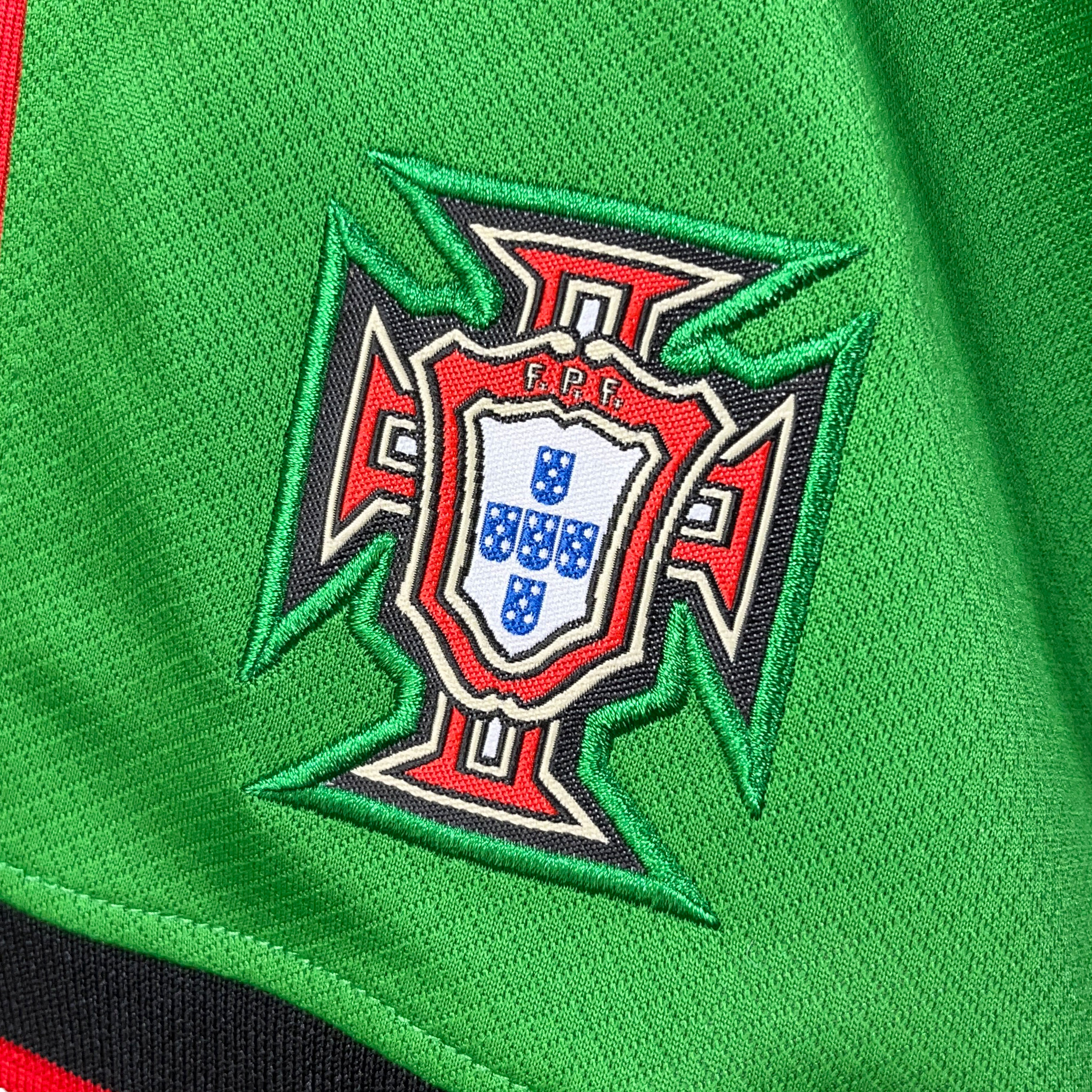 AlphaJersey-Portugal 2024 Home Shorts - Fans Version