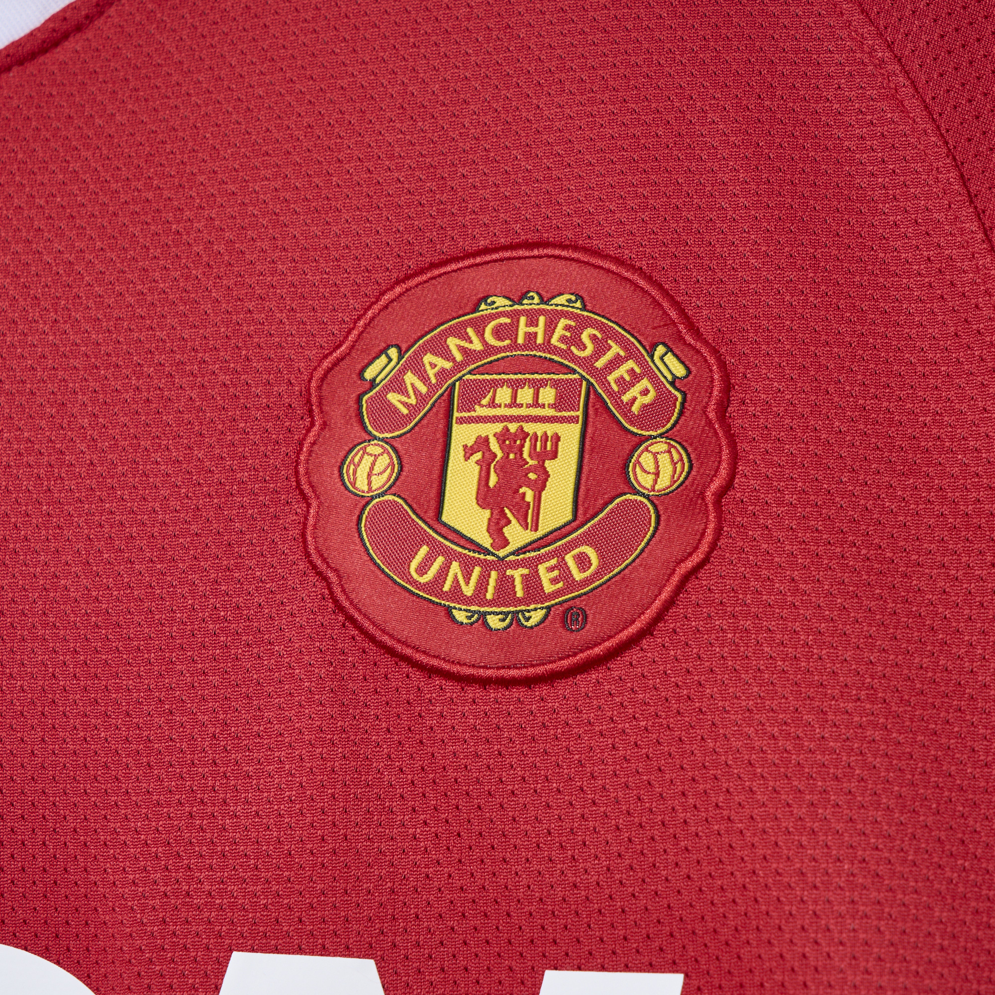 AlphaJersey-Retro Manchester United 10-11 Home Stadium Jersey