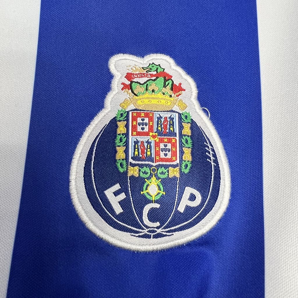 AlphaJersey-Retro Porto 1986-87 Home Jersey