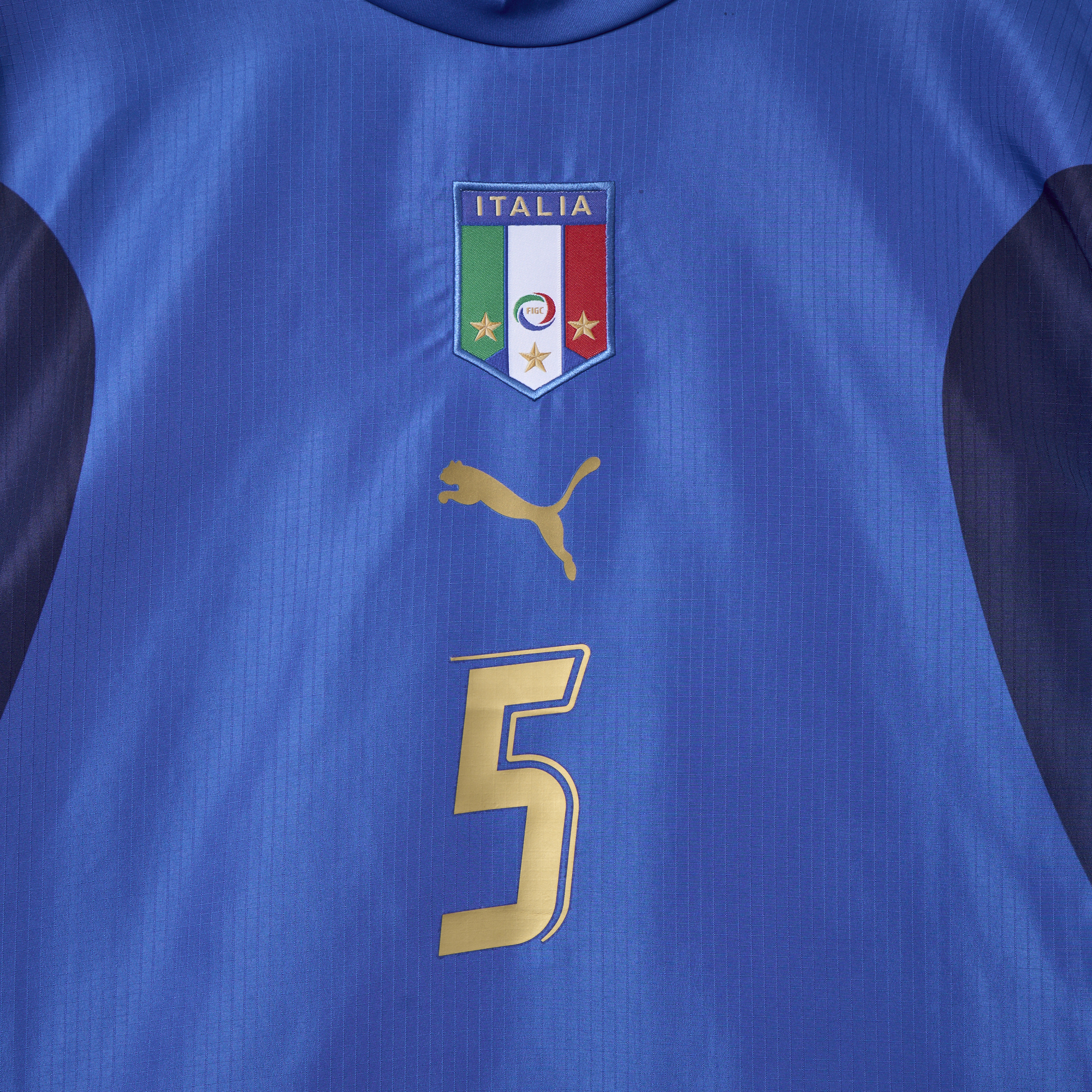 AlphaJersey-Retro Italy 2006 Home Stadium Jersey