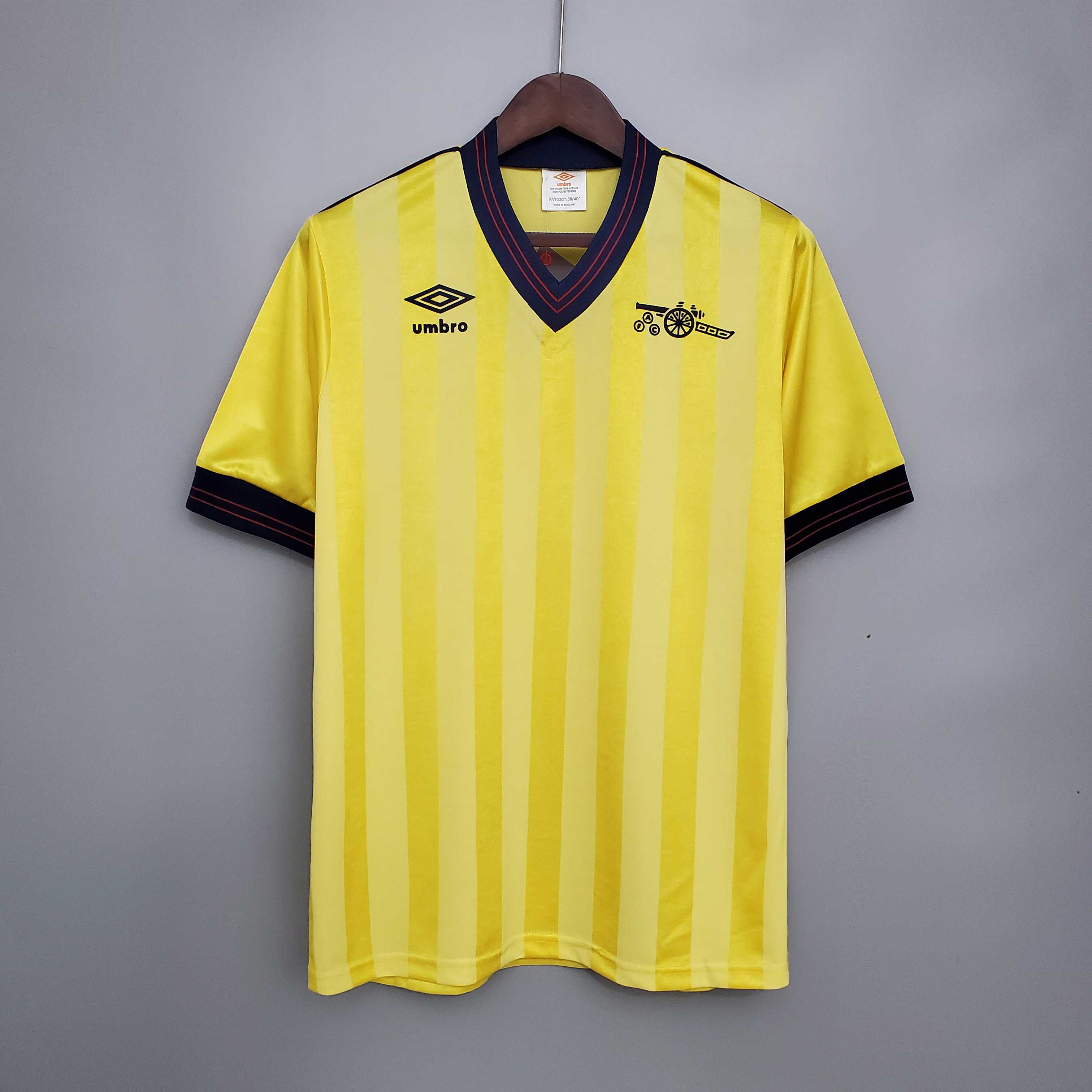 AlphaJersey-Retro Arsenal 83-86 Away Jersey