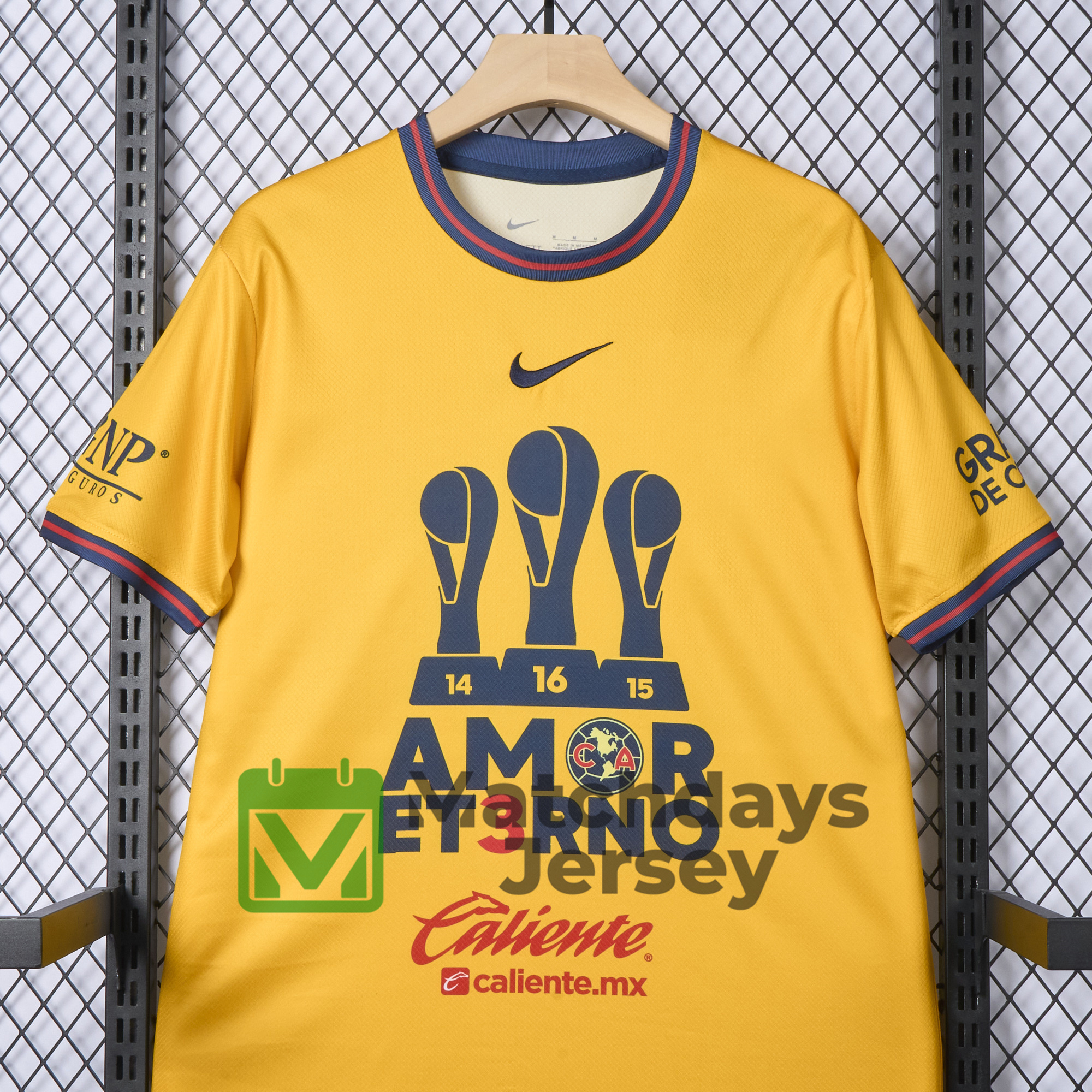 AlphaJersey-Club América 2024 Triple Championship Commemorative Edition Jersey