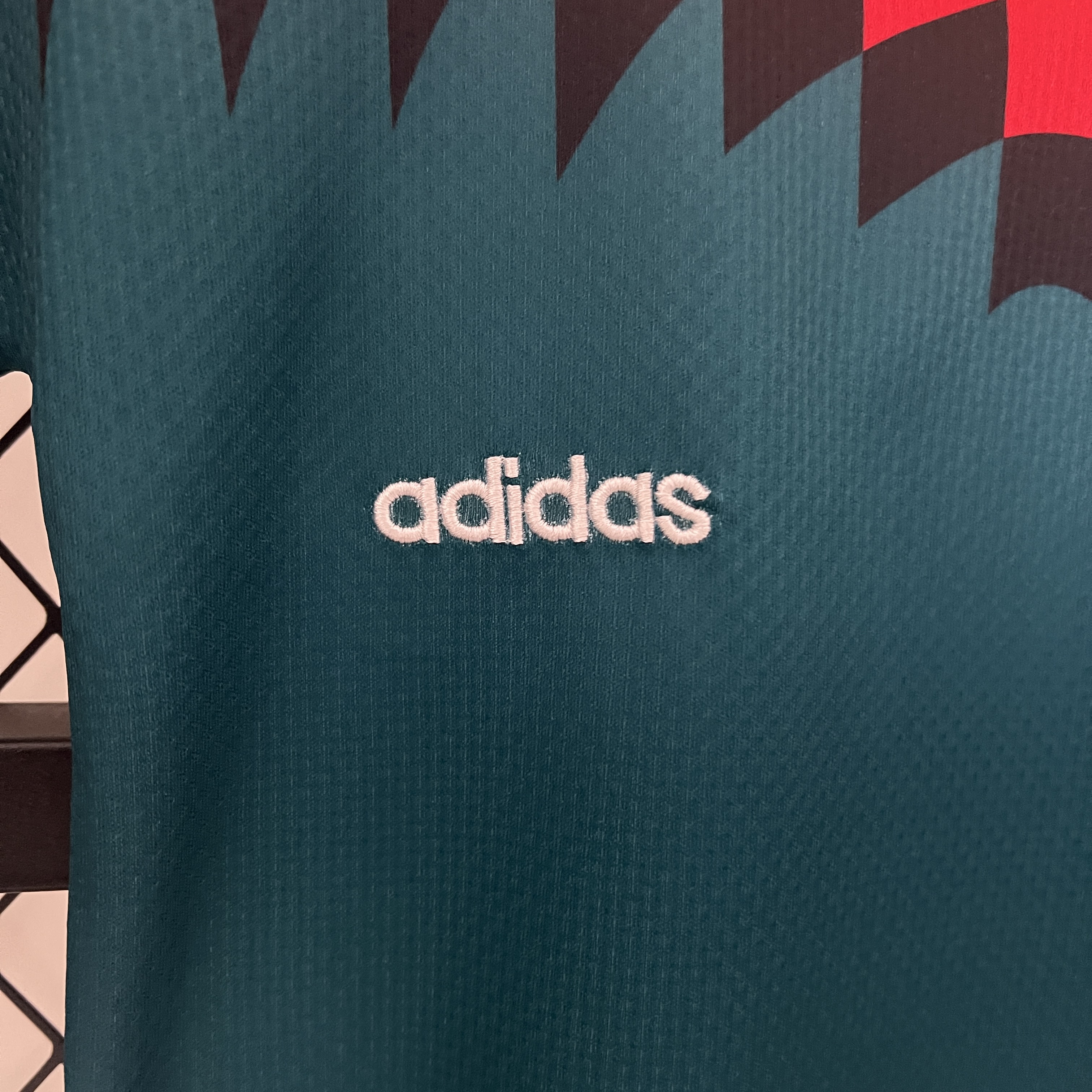 AlphaJersey-Retro Germany 1994 Away Stadium Kids Kit