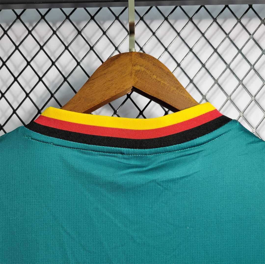 AlphaJersey-Retro Germany 1994 Away Stadium Jersey