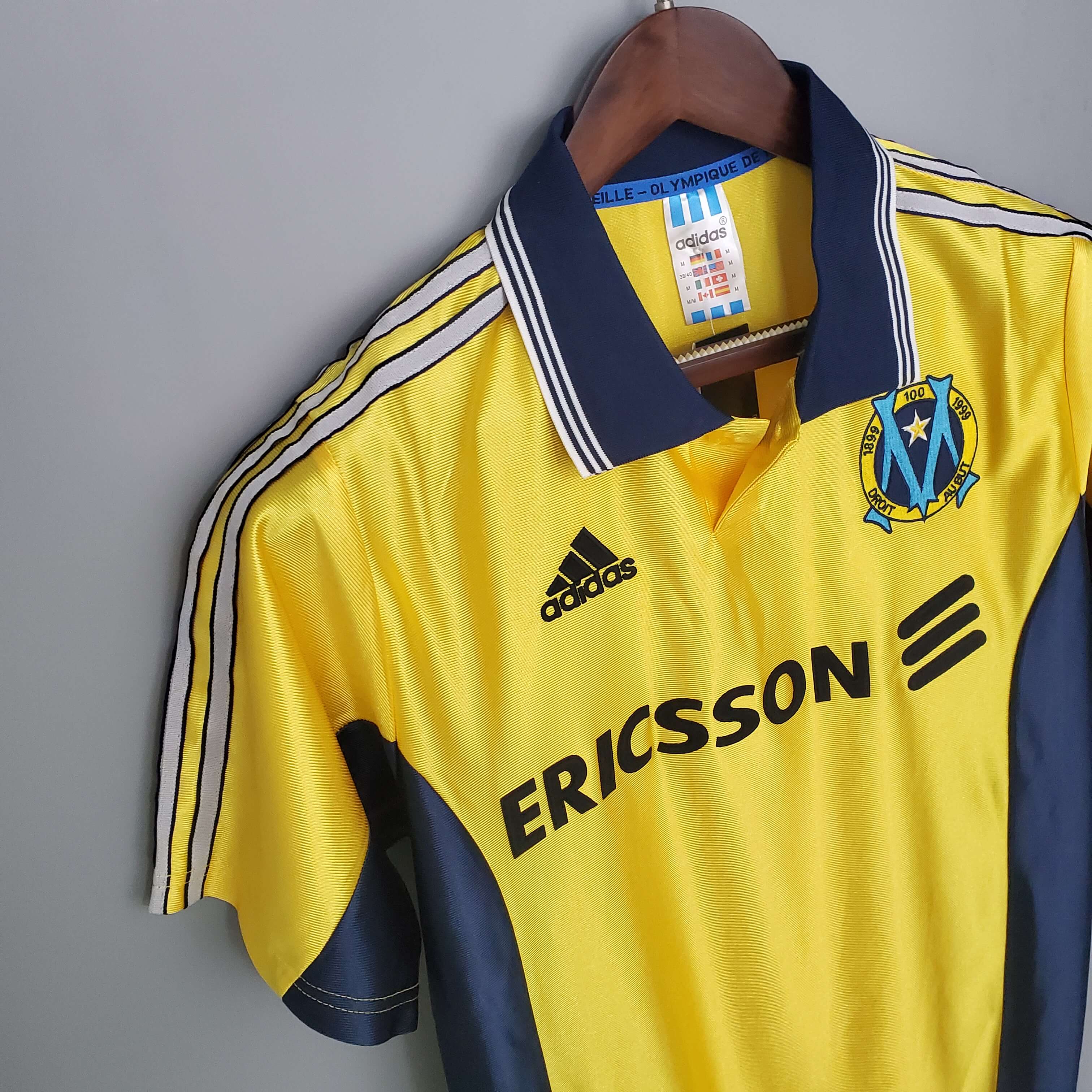 AlphaJersey-Retro Marseille 1998-99 Third Jersey