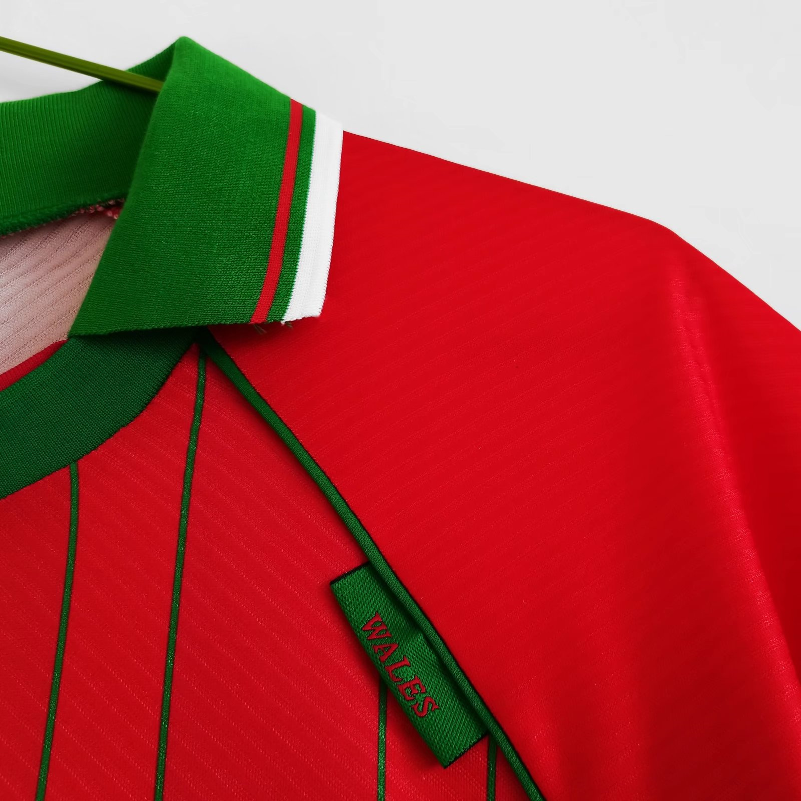 AlphaJersey-Retro Wales 1994 Home Stadium Jersey