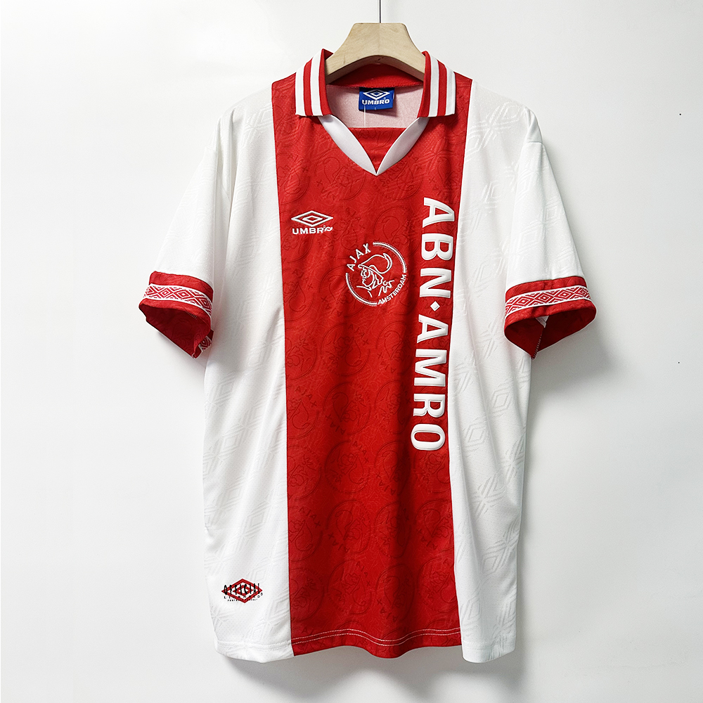 AlphaJersey-Retro Ajax 1994-95 Home Jersey