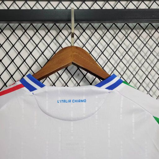 AlphaJersey-Italy 2024 Away Stadium Jersey - Fans Version